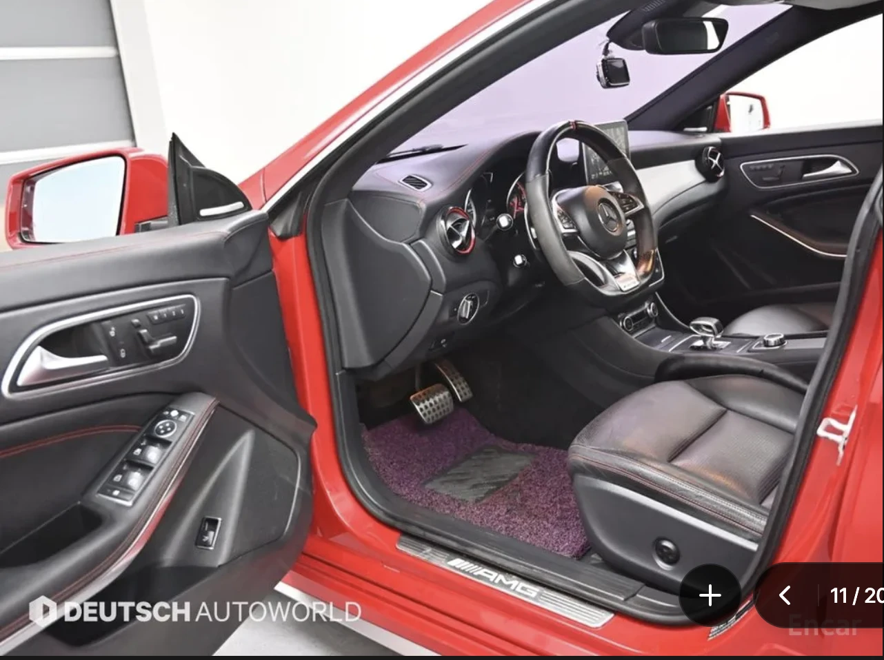 Mercedes-Benz CLA 45 AMG 4MATIC* �������* ������* ������*  | Mobile.bg � ����������� 6