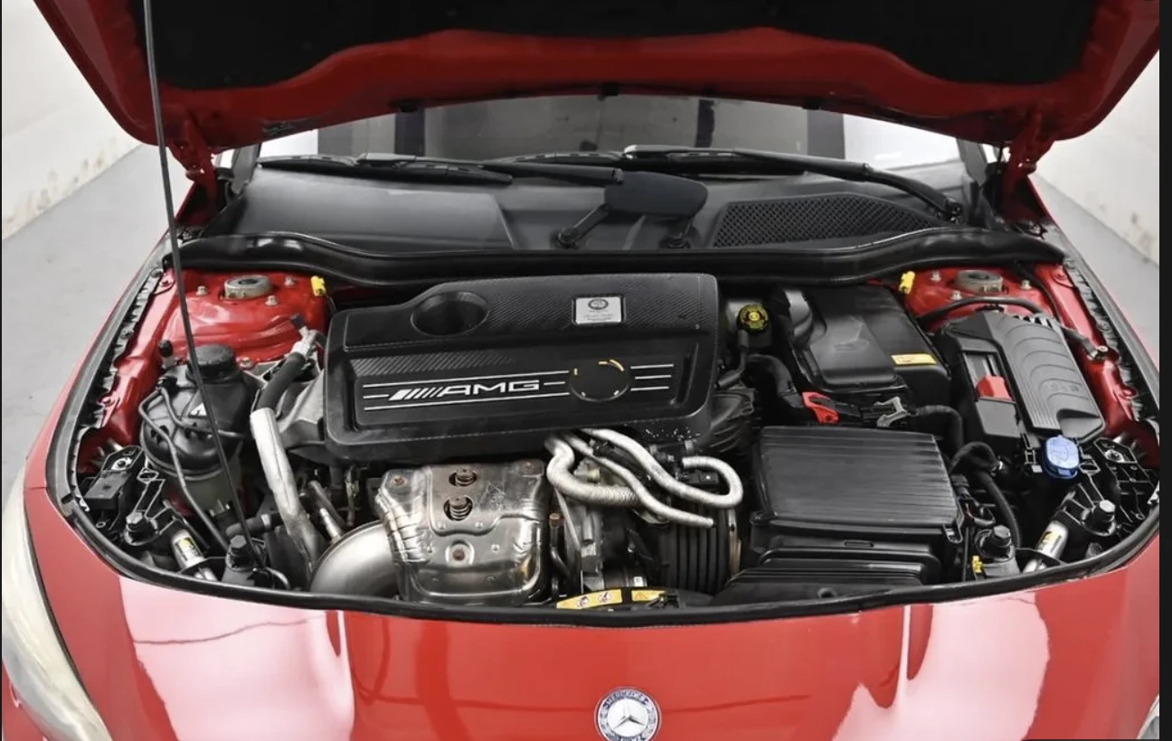 Mercedes-Benz CLA 45 AMG 4MATIC* �������* ������* ������*  | Mobile.bg � ����������� 15