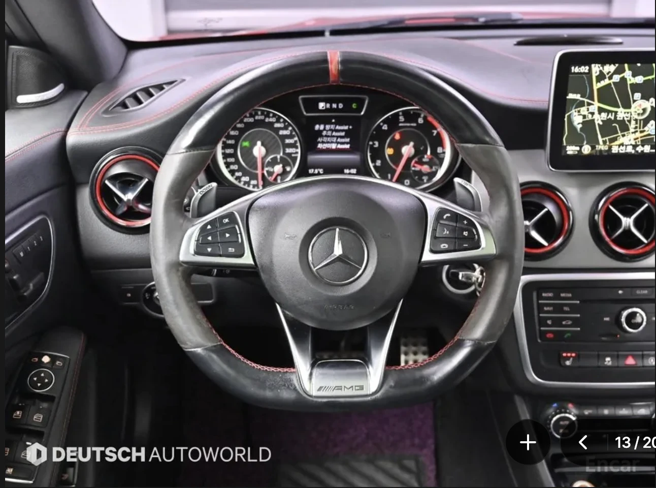 Mercedes-Benz CLA 45 AMG 4MATIC* �������* ������* ������*  | Mobile.bg � ����������� 8