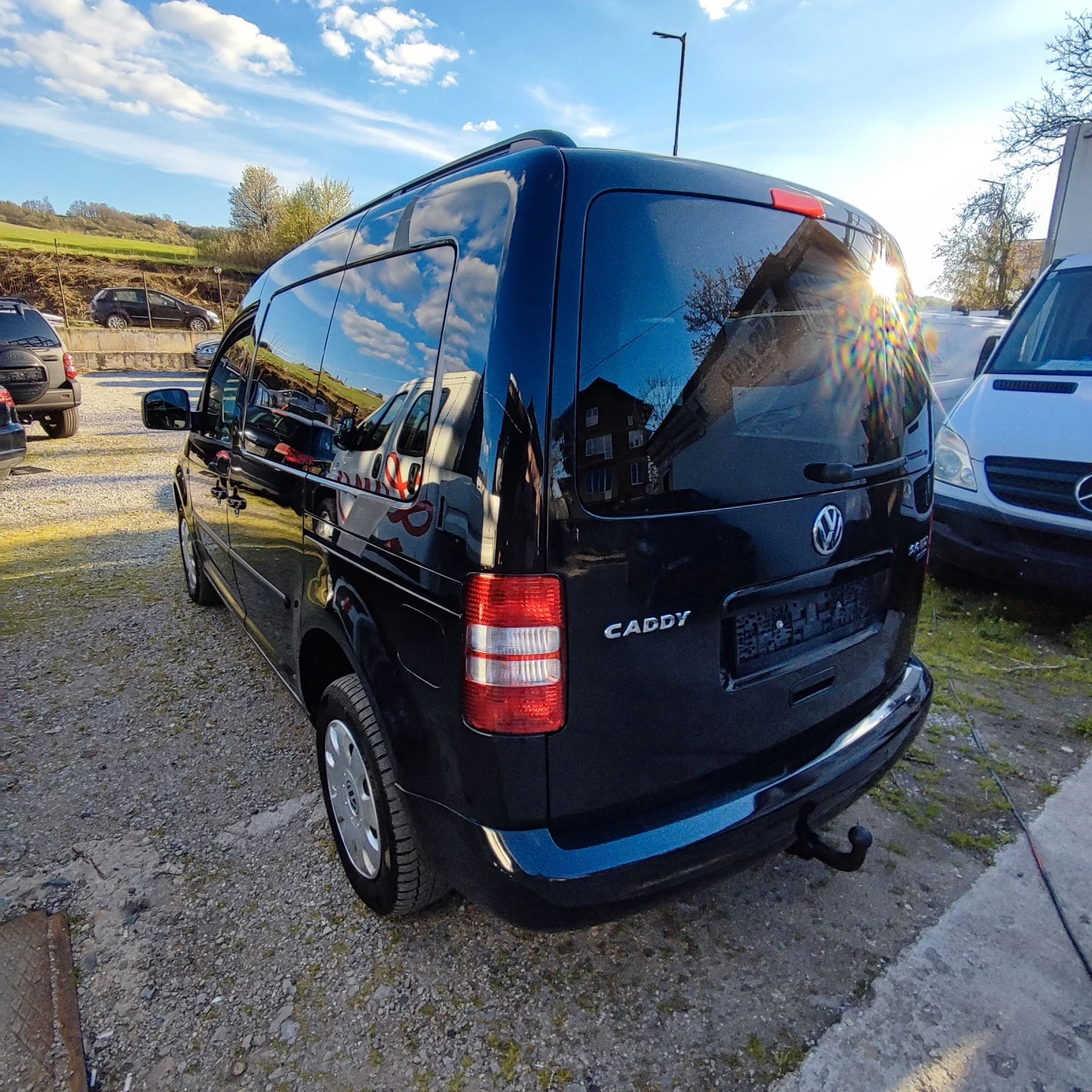 VW Caddy 2.0 TDI* 4-MOTION* NAVI* KLIMATRONIK* , снимка 7 - Автомобили и джипове - 54306946