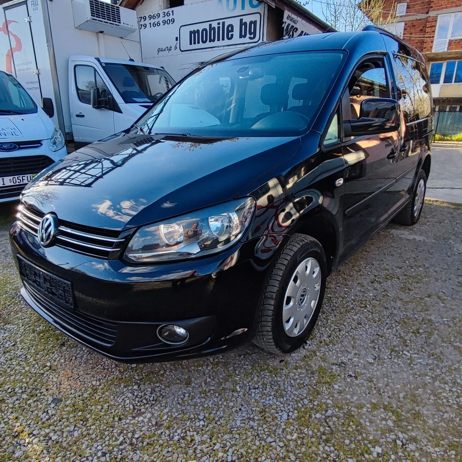 VW Caddy 2.0 TDI* 4-MOTION* NAVI* KLIMATRONIK* 