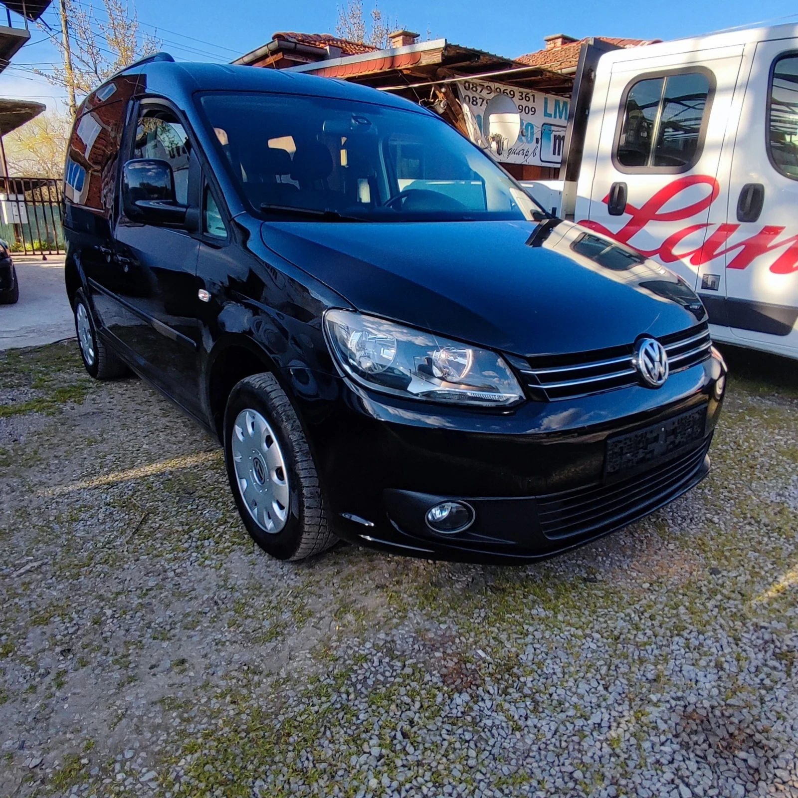 VW Caddy 2.0 TDI* 4-MOTION* NAVI* KLIMATRONIK* , снимка 3 - Автомобили и джипове - 54306946