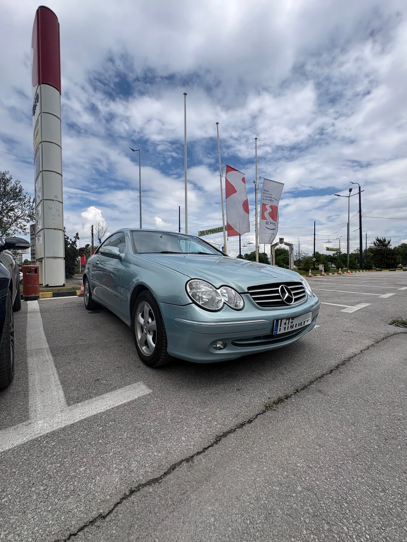 Mercedes-Benz CLK, снимка 9 - Автомобили и джипове - 54484478