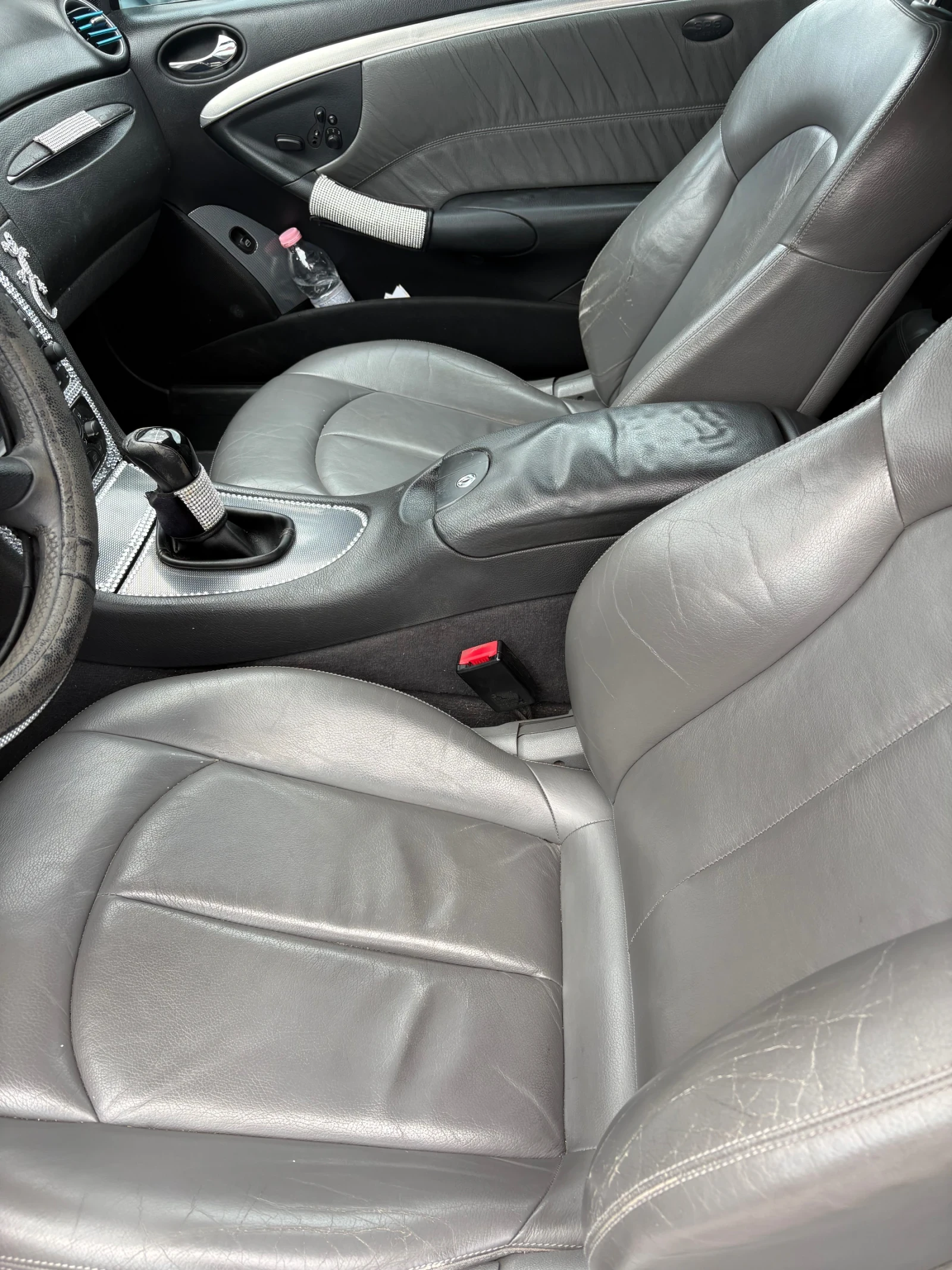 Mercedes-Benz CLK, снимка 12 - Автомобили и джипове - 54484478
