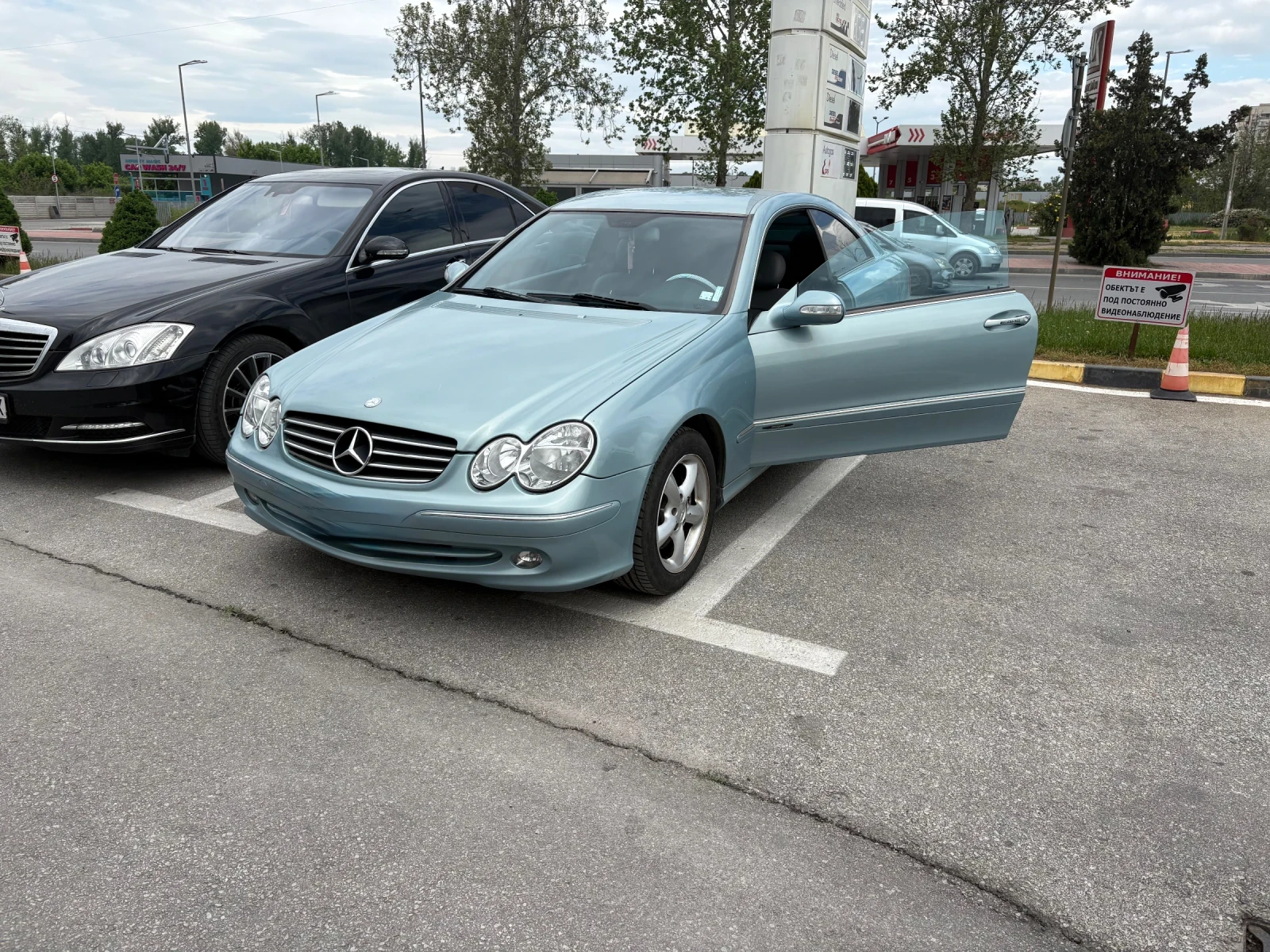 Mercedes-Benz CLK, снимка 8 - Автомобили и джипове - 54484478