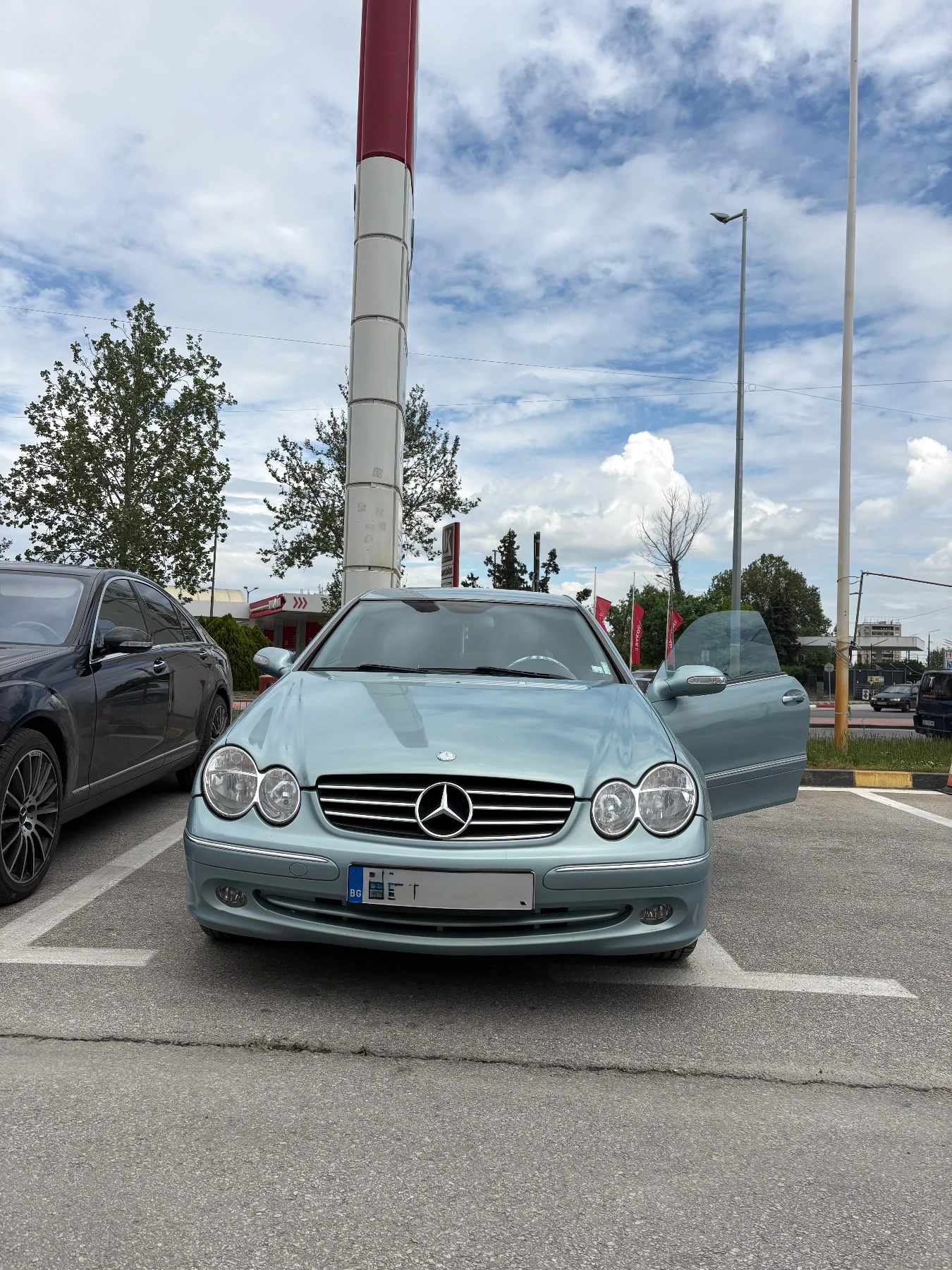 Mercedes-Benz CLK, снимка 7 - Автомобили и джипове - 54484478
