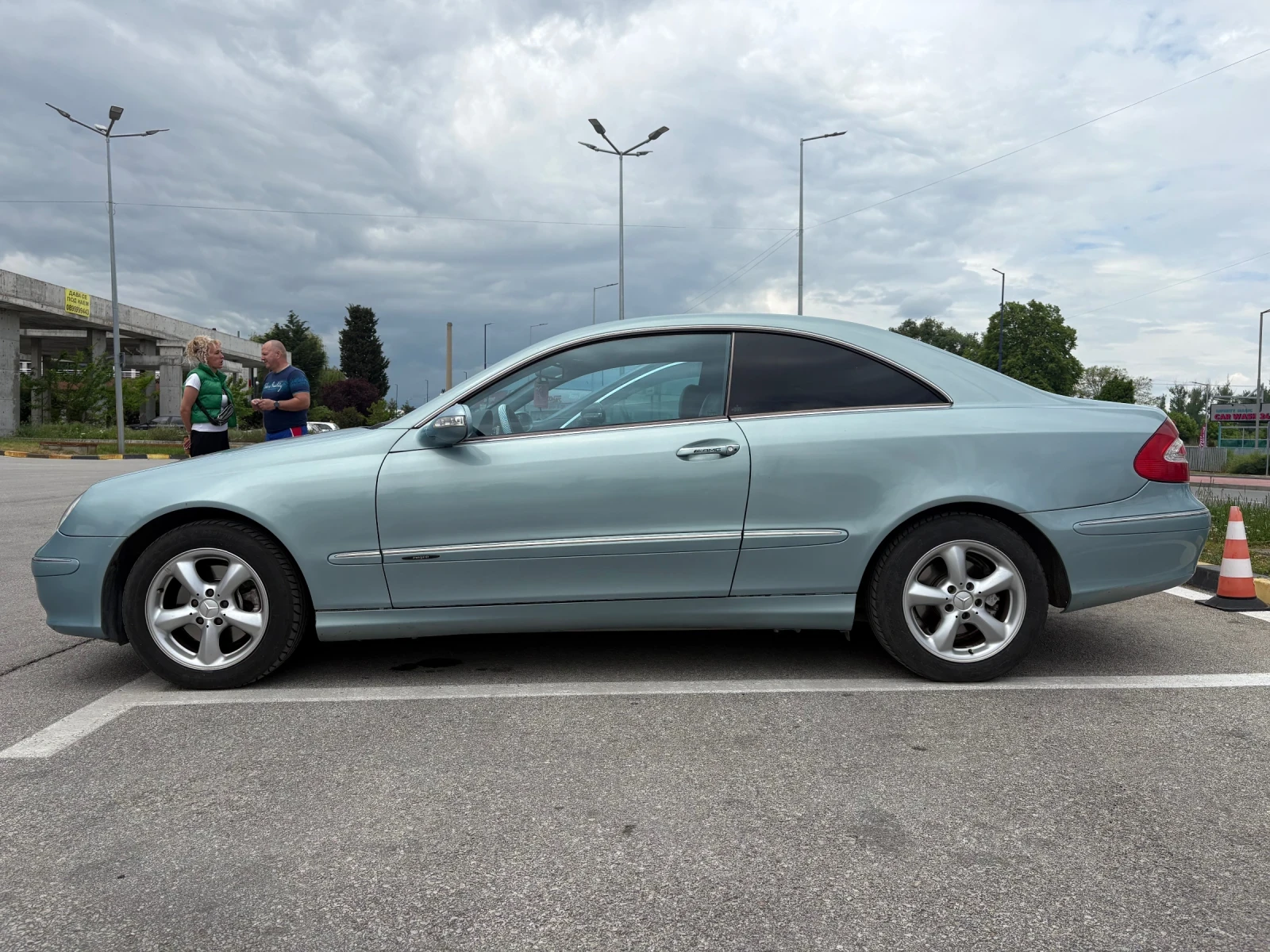 Mercedes-Benz CLK, снимка 4 - Автомобили и джипове - 54484478