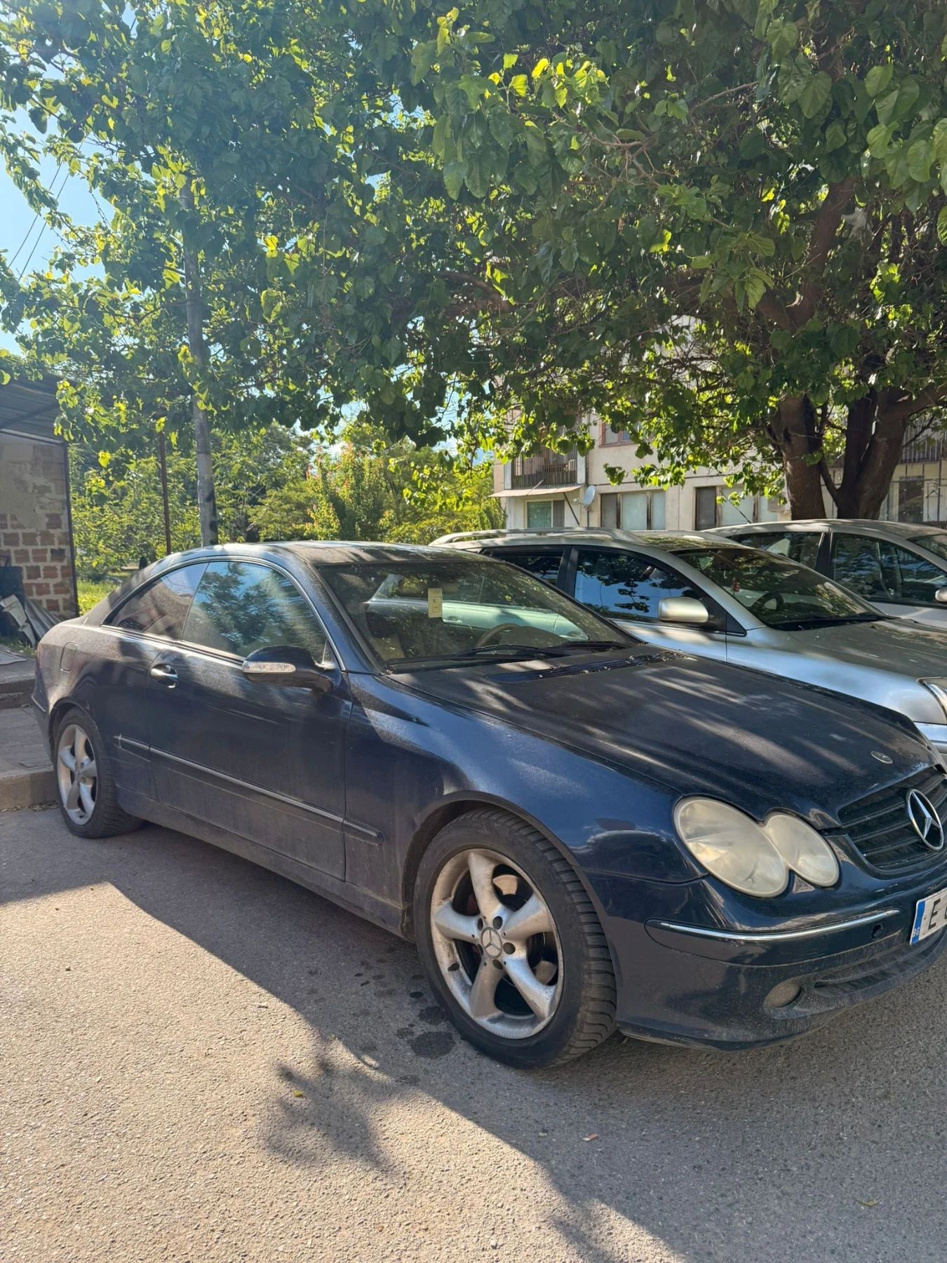 Mercedes-Benz CLK 270 CDI, снимка 2 - Автомобили и джипове - 54555393