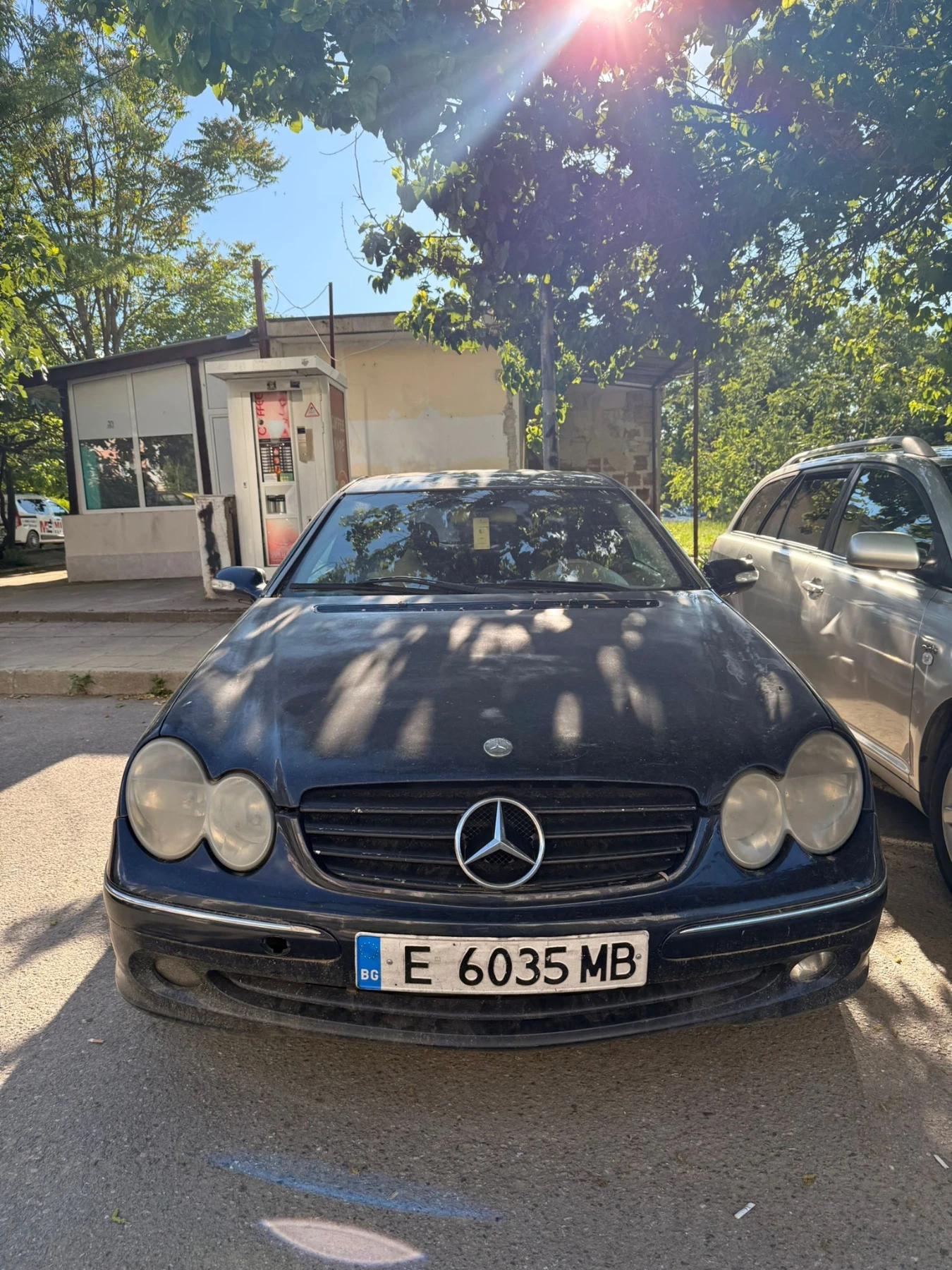 Mercedes-Benz CLK 270 CDI, снимка 3 - Автомобили и джипове - 54555393