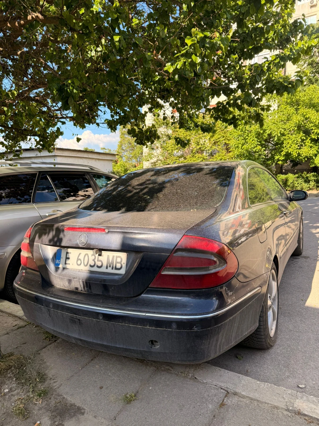 Mercedes-Benz CLK 270 CDI, снимка 4 - Автомобили и джипове - 54555393