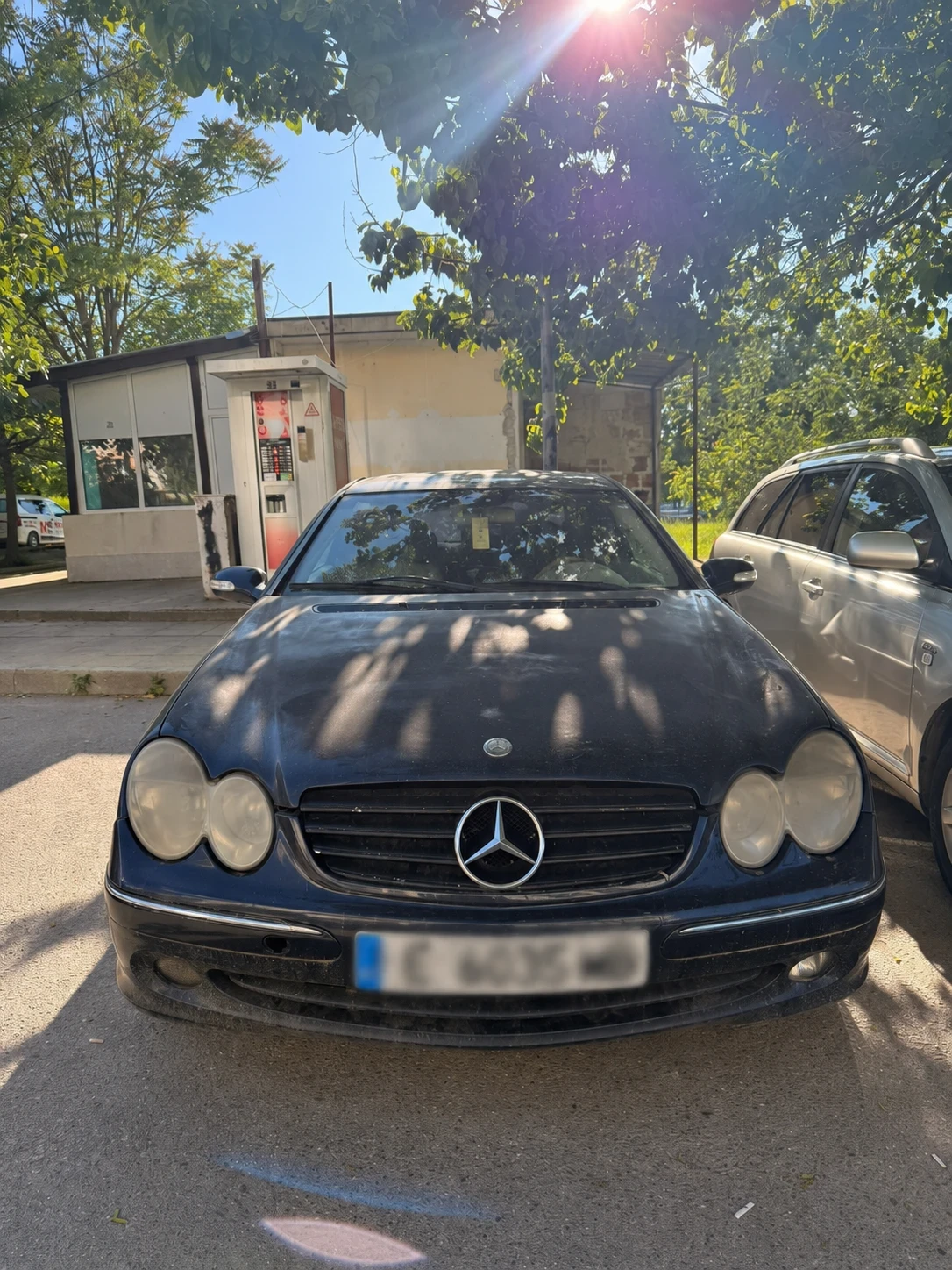 Mercedes-Benz CLK 270 CDI