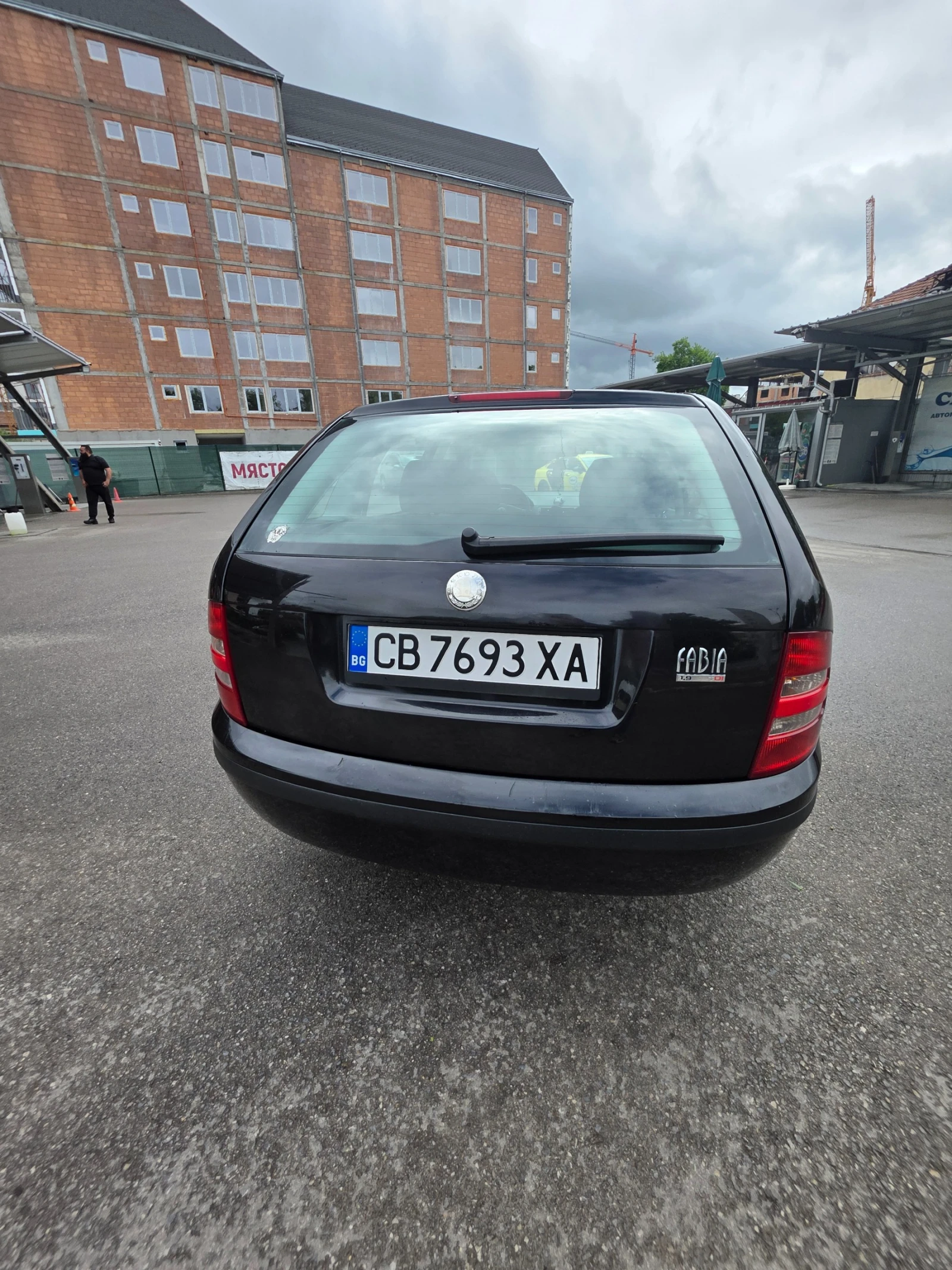 Skoda Fabia  ELEGANS 1.9TDI 101k.c., снимка 4 - Автомобили и джипове - 54582961