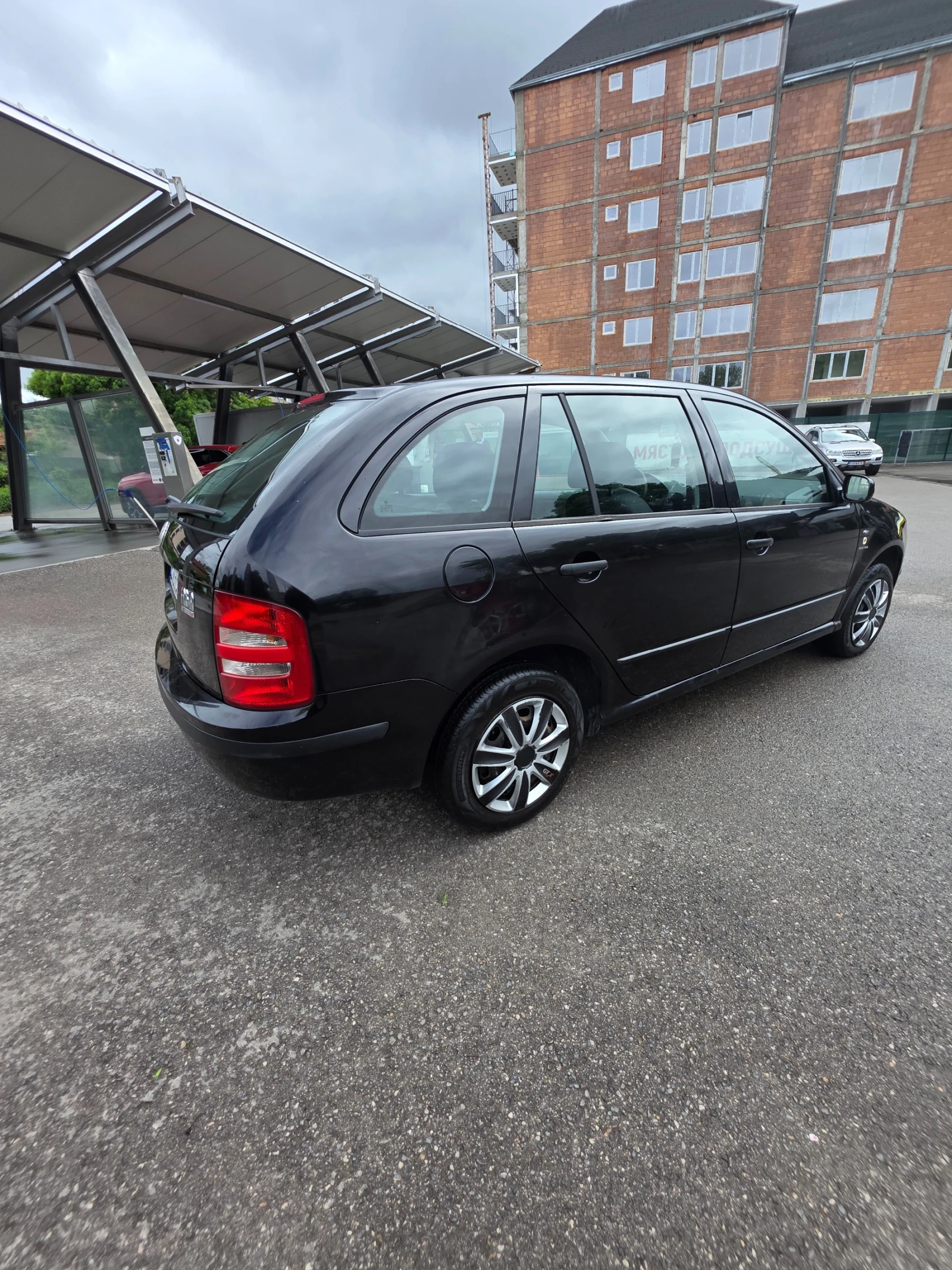 Skoda Fabia  ELEGANS 1.9TDI 101k.c., снимка 5 - Автомобили и джипове - 54582961