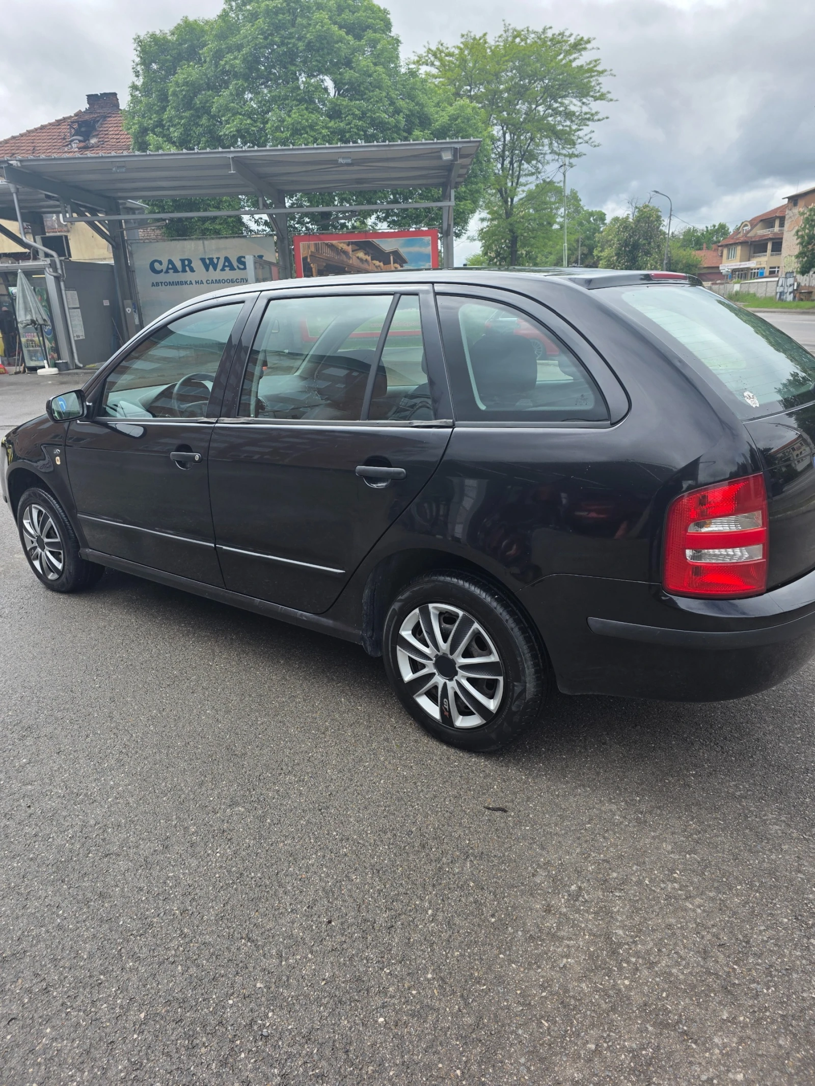 Skoda Fabia  ELEGANS 1.9TDI 101k.c., снимка 3 - Автомобили и джипове - 54582961