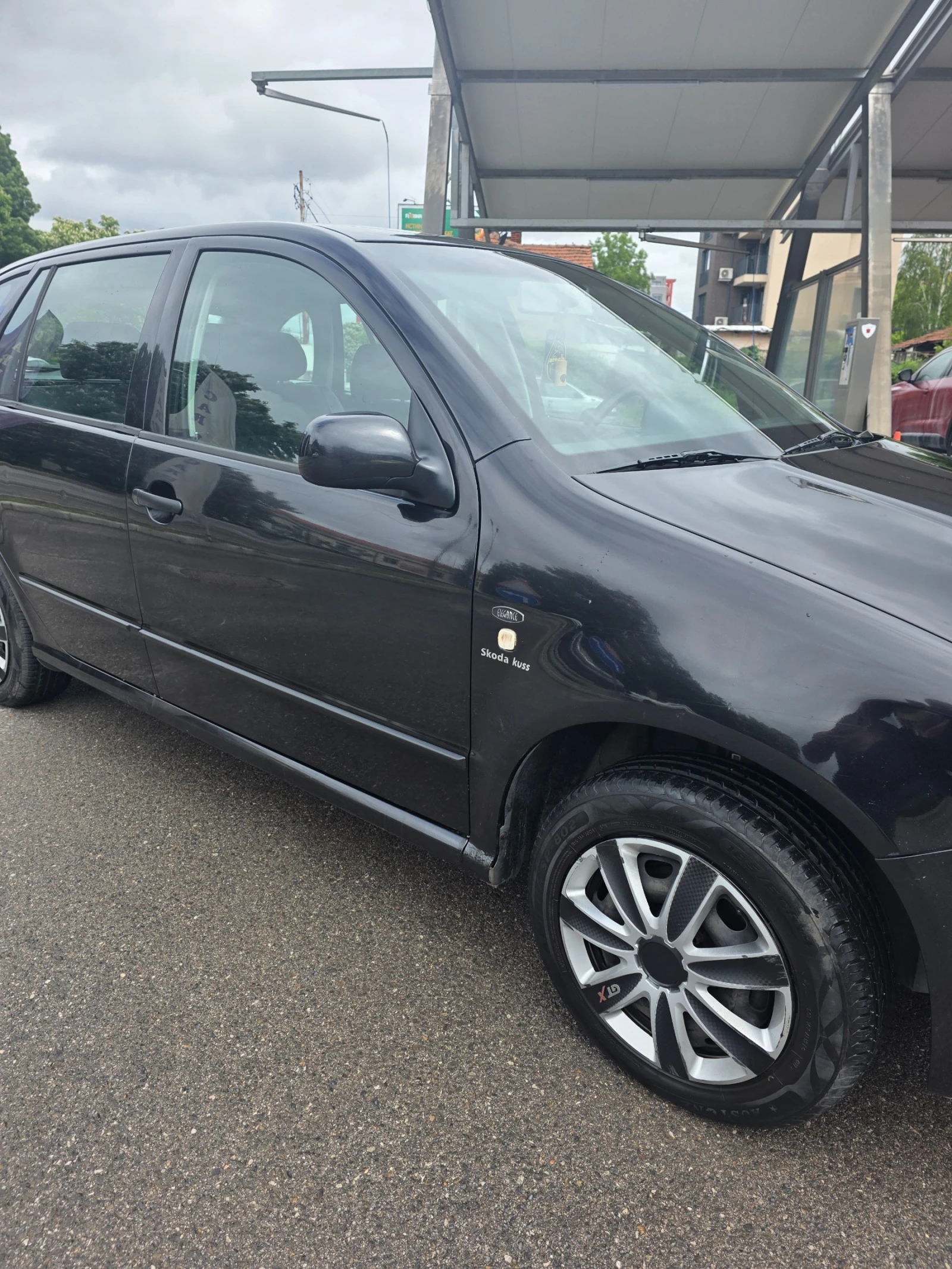 Skoda Fabia  ELEGANS 1.9TDI 101k.c., снимка 6 - Автомобили и джипове - 54582961