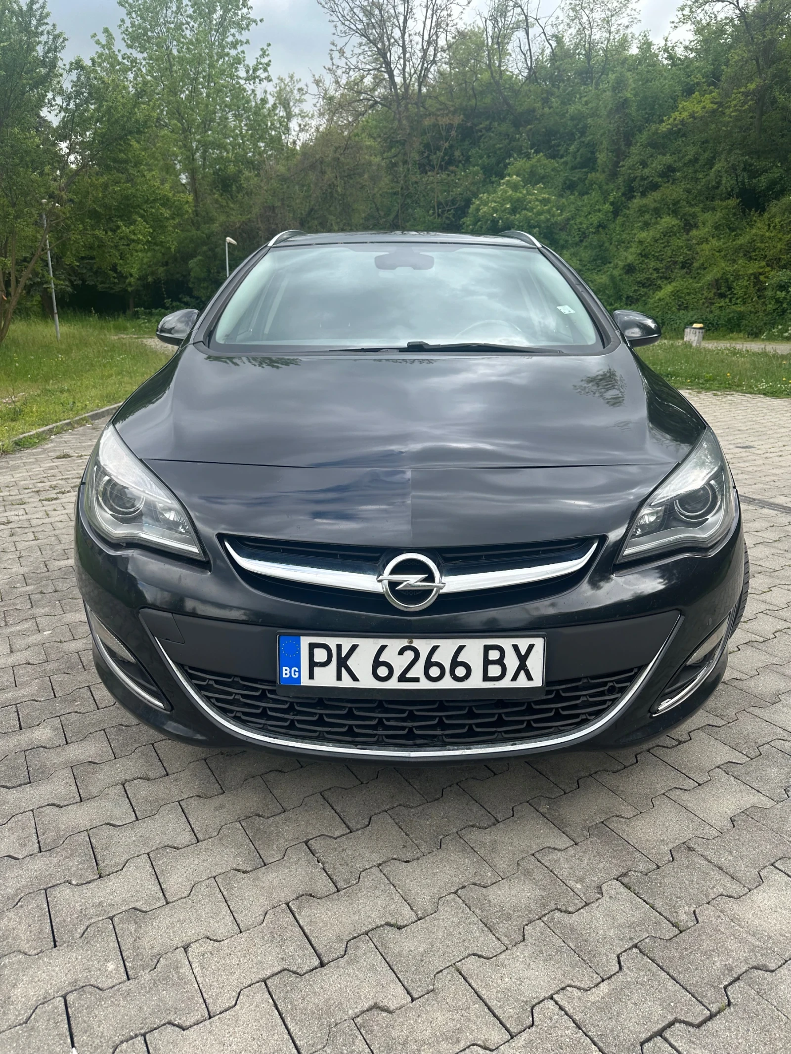 Opel Astra Sports Tourer 2.0