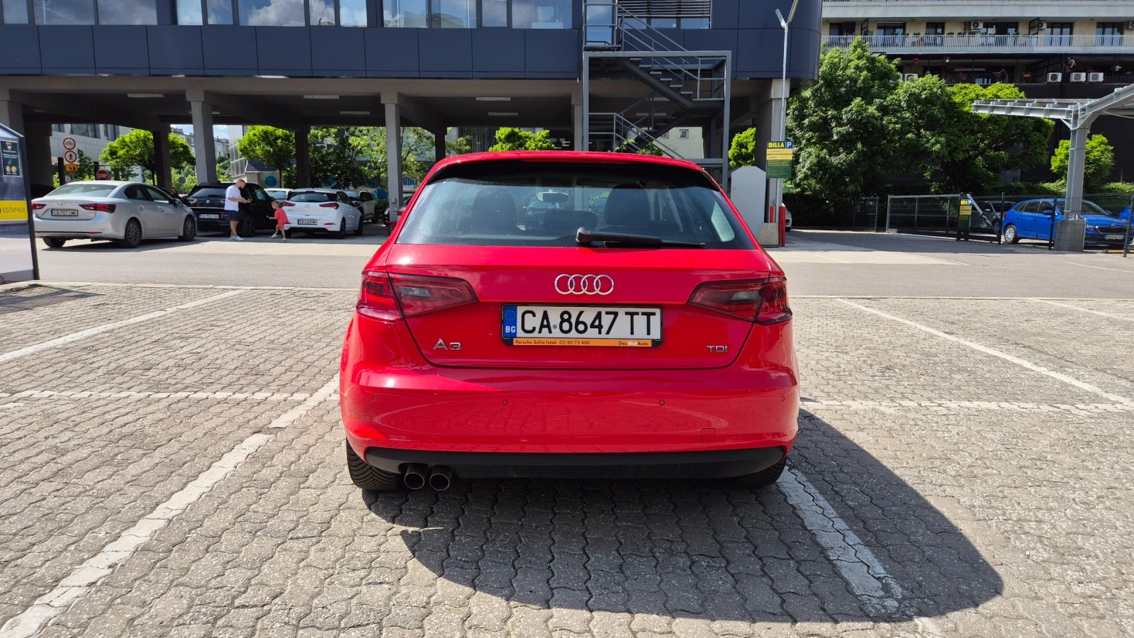 Audi A3, снимка 5 - Автомобили и джипове - 54680244