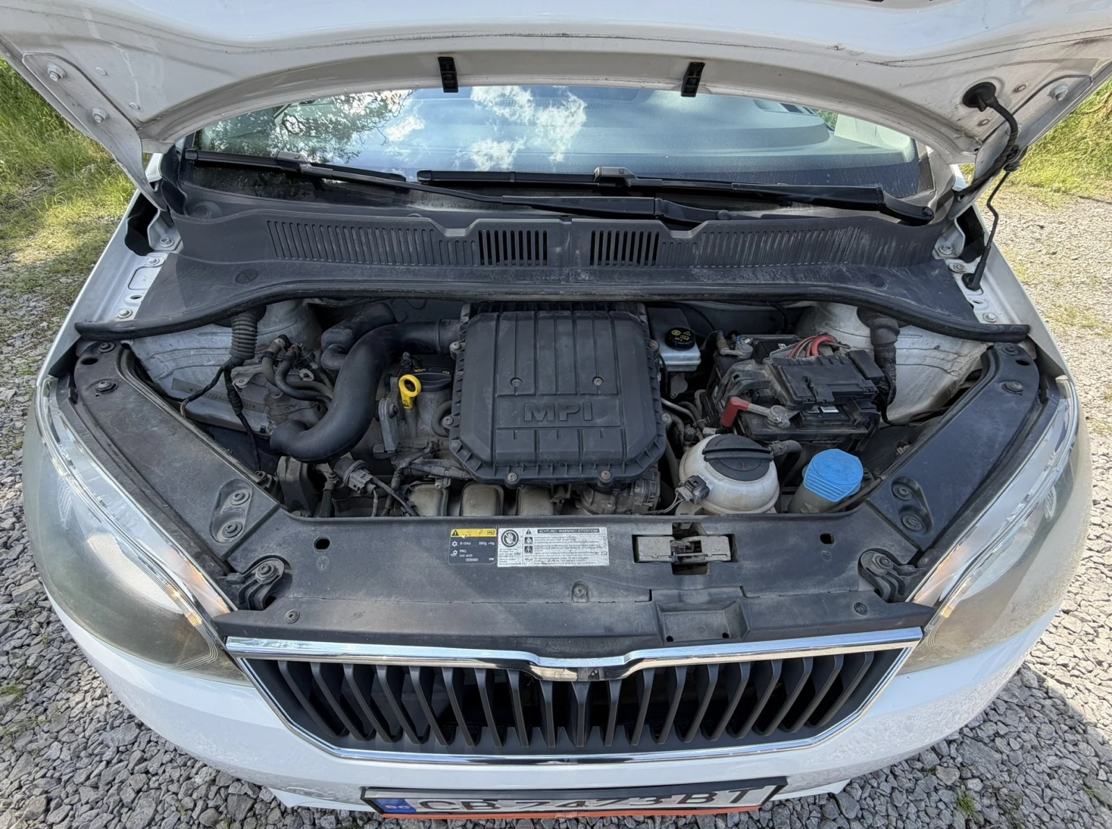Skoda Citigo 1.0 MPI 75hp, снимка 17 - Автомобили и джипове - 54957867