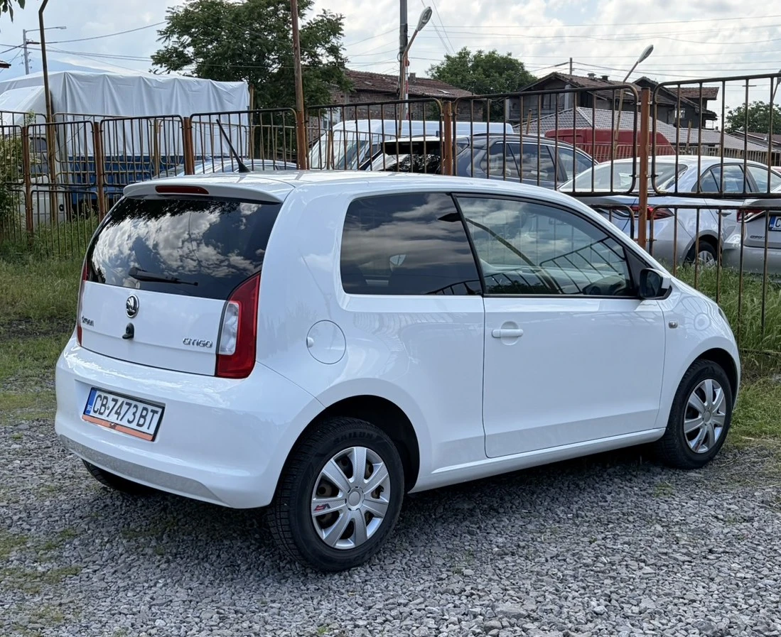 Skoda Citigo 1.0 MPI 75hp, снимка 6 - Автомобили и джипове - 54957867