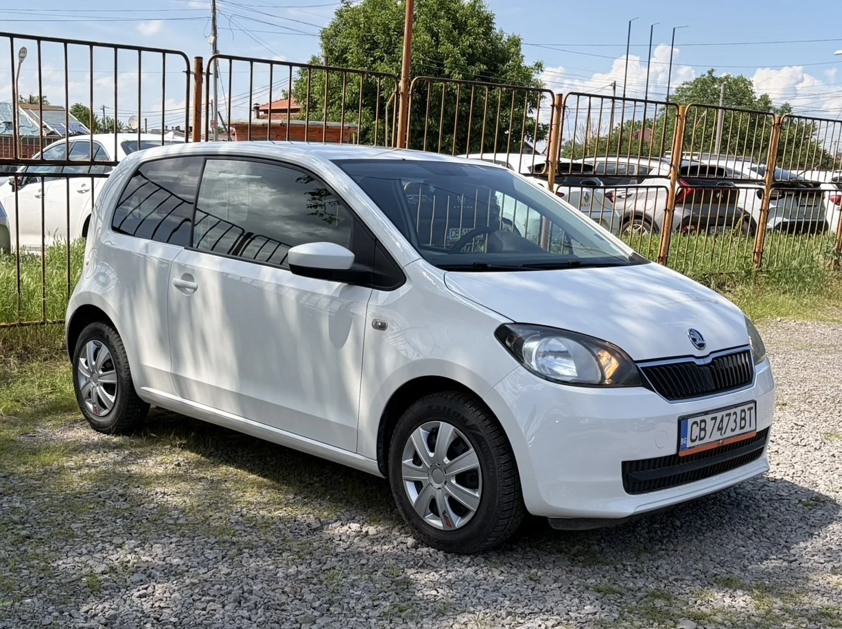 Skoda Citigo 1.0 MPI 75hp, снимка 3 - Автомобили и джипове - 54957867