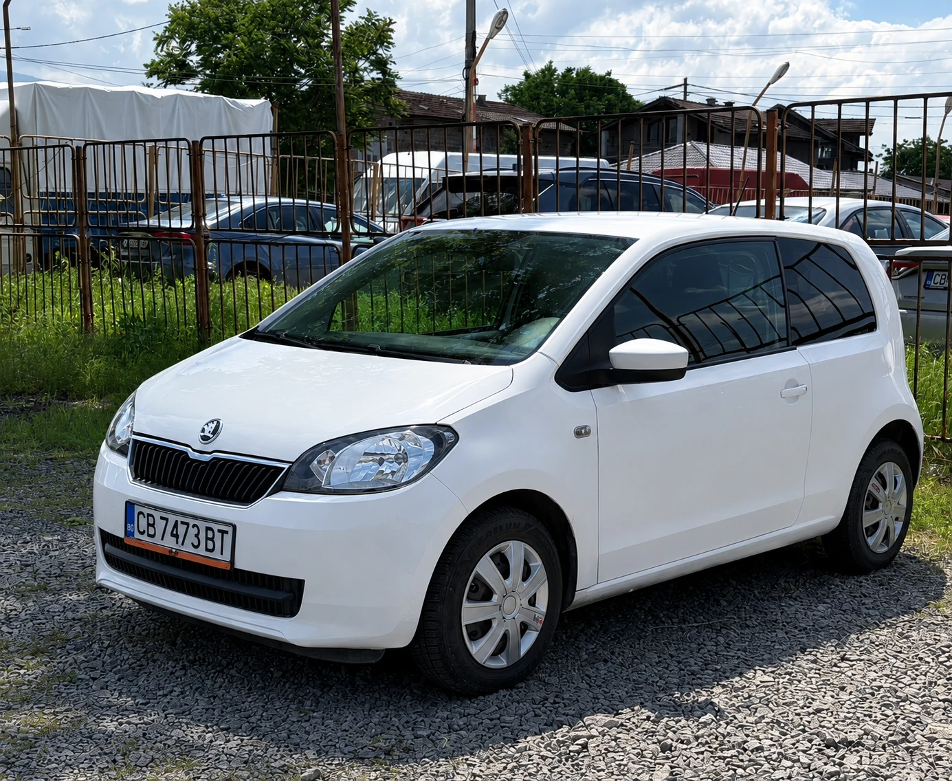 Skoda Citigo 1.0 MPI 75hp, снимка 4 - Автомобили и джипове - 54957867