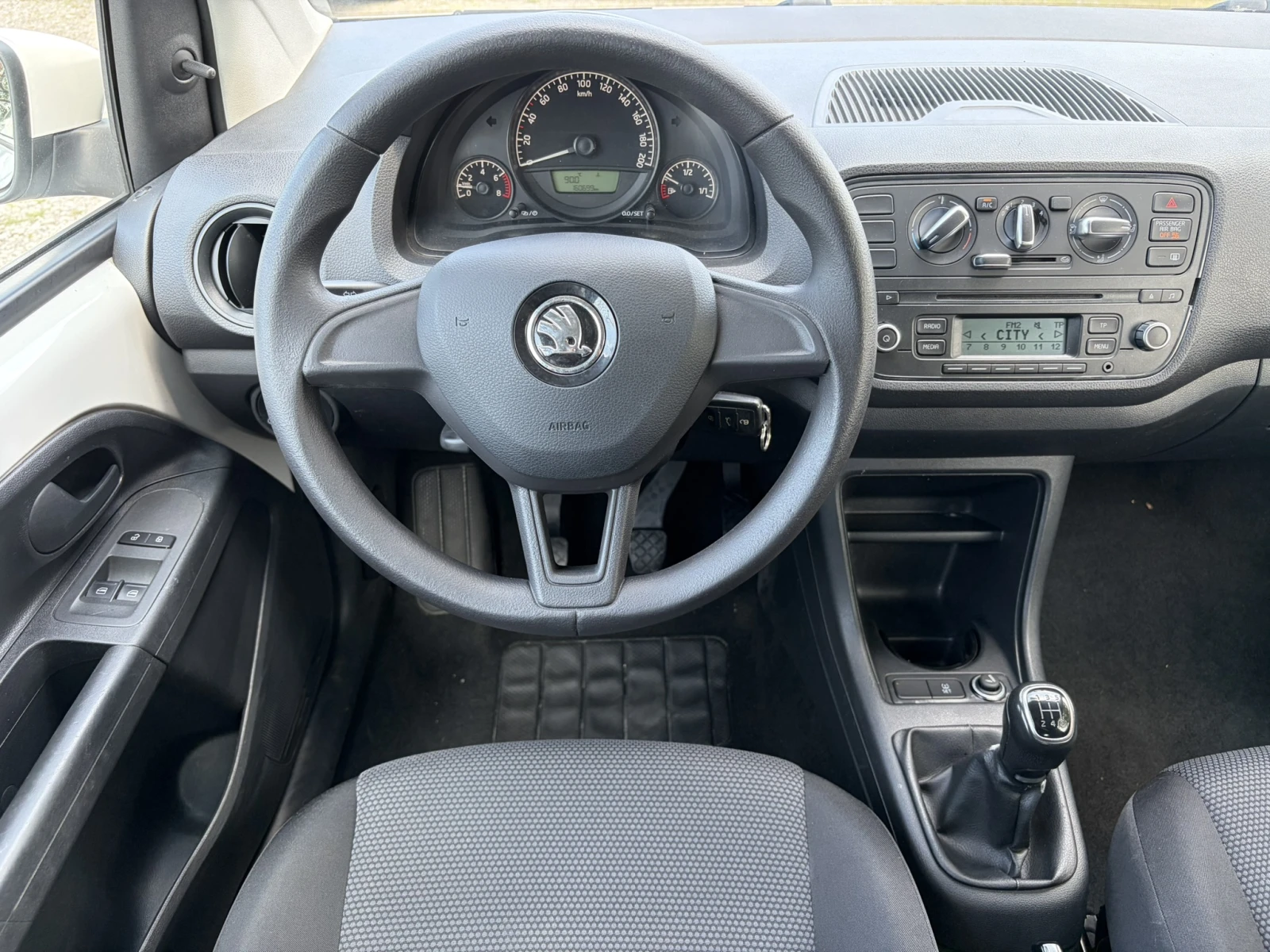 Skoda Citigo 1.0 MPI 75hp, снимка 10 - Автомобили и джипове - 54957867