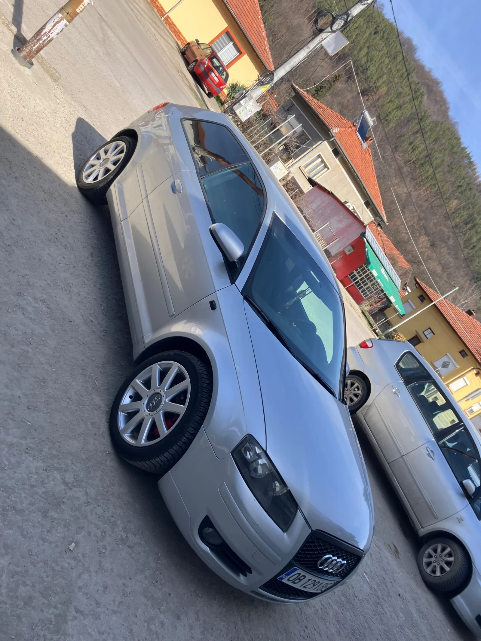 Audi A3 1.9 TDI, снимка 5 - Автомобили и джипове - 55135673