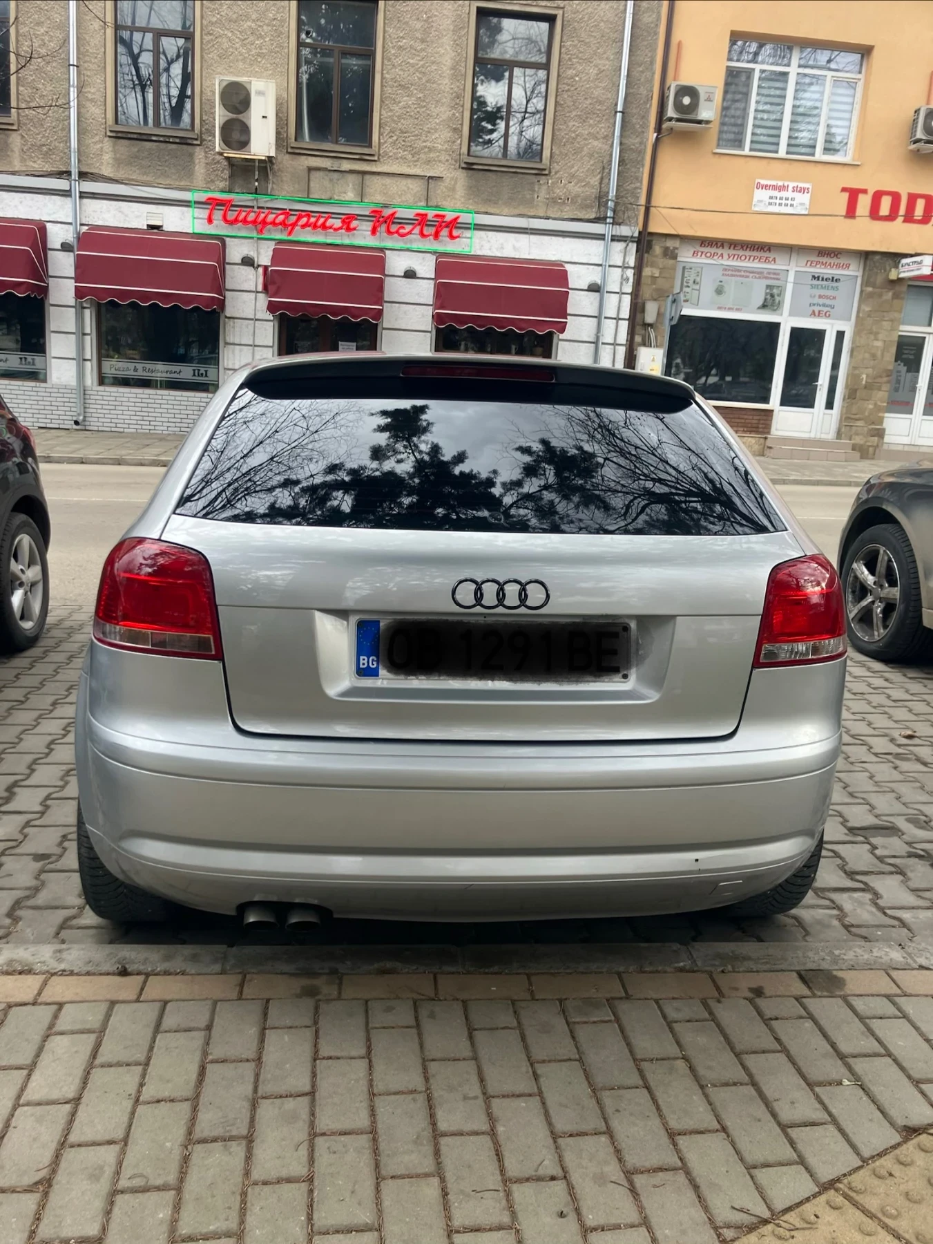 Audi A3 1.9 TDI, снимка 4 - Автомобили и джипове - 55135673