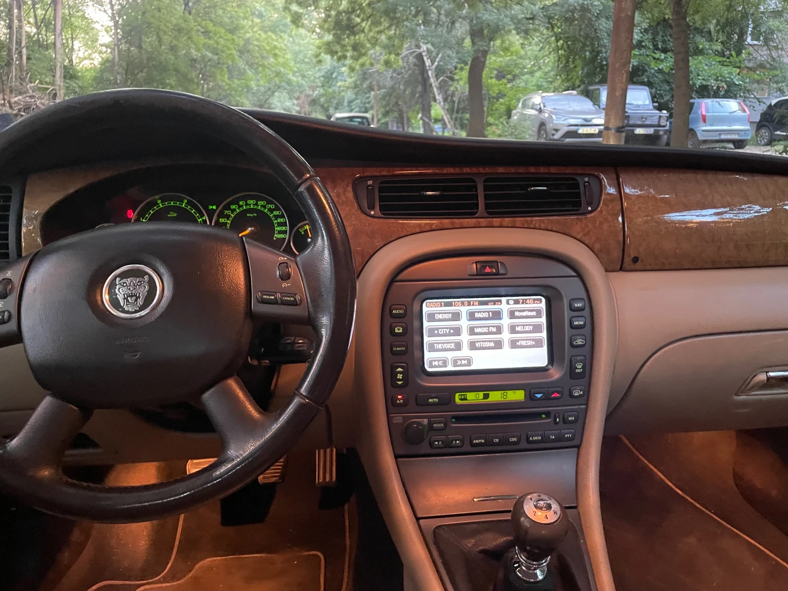 Jaguar X-type 2.0 TDI, 130 ps, снимка 9 - Автомобили и джипове - 55294164