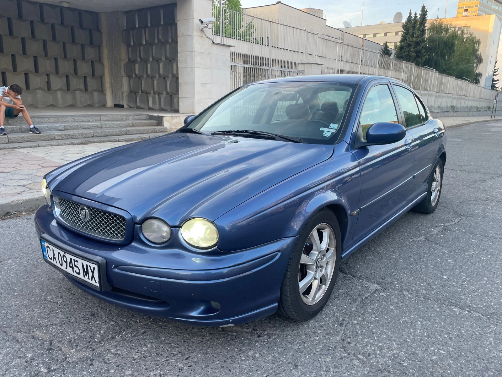 Jaguar X-type 2.0 TDI, 130 ps