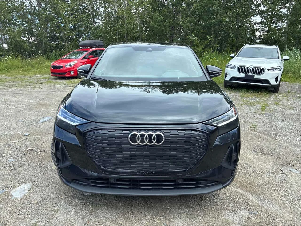 Audi E-Tron * 50 quattro * CARFAX * БЕЗ ПЪРВОНАЧАЛНА ВНОСКА, снимка 6 - Автомобили и джипове - 55410538