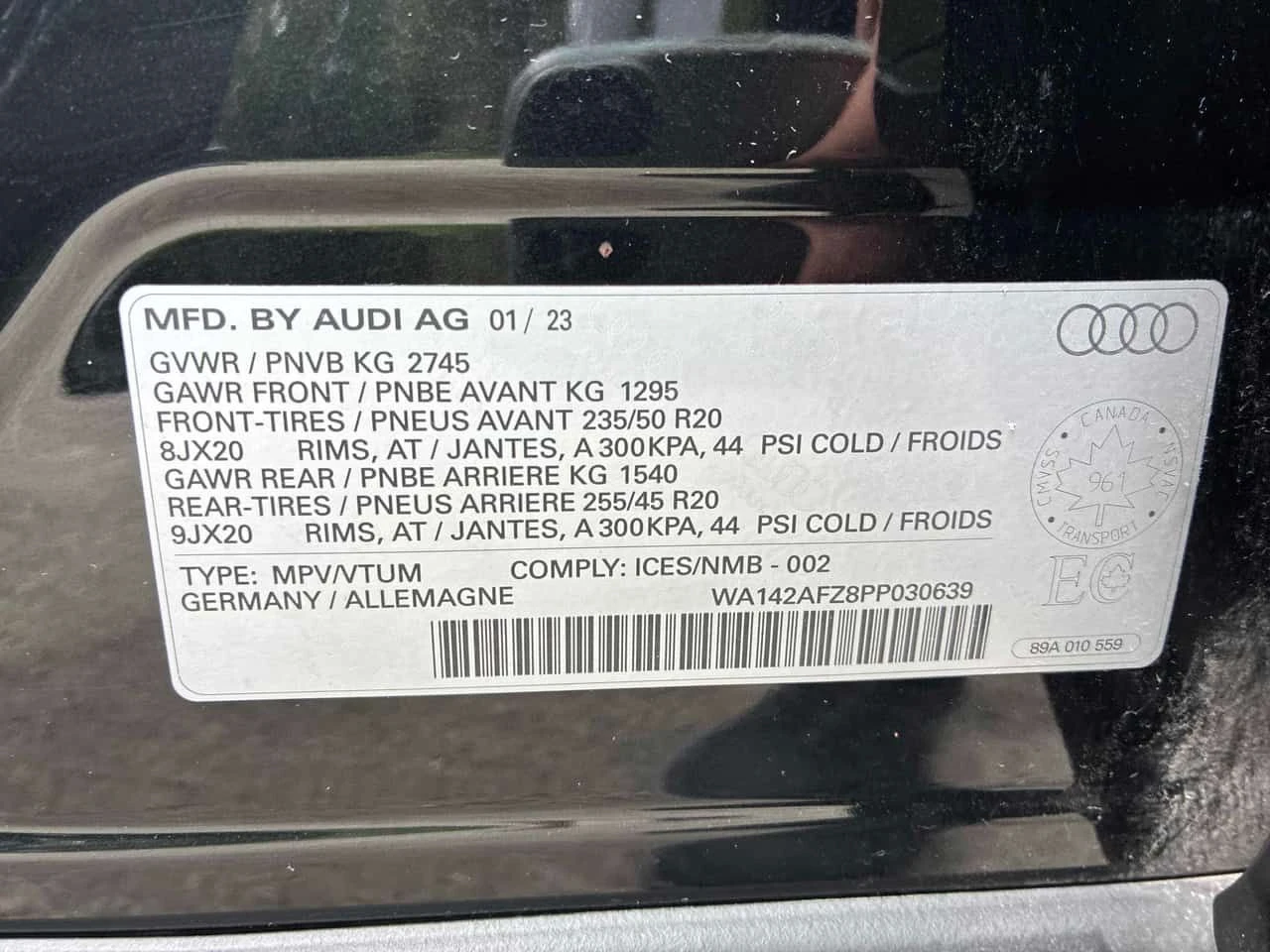 Audi E-Tron * 50 quattro * CARFAX * БЕЗ ПЪРВОНАЧАЛНА ВНОСКА, снимка 10 - Автомобили и джипове - 55410538
