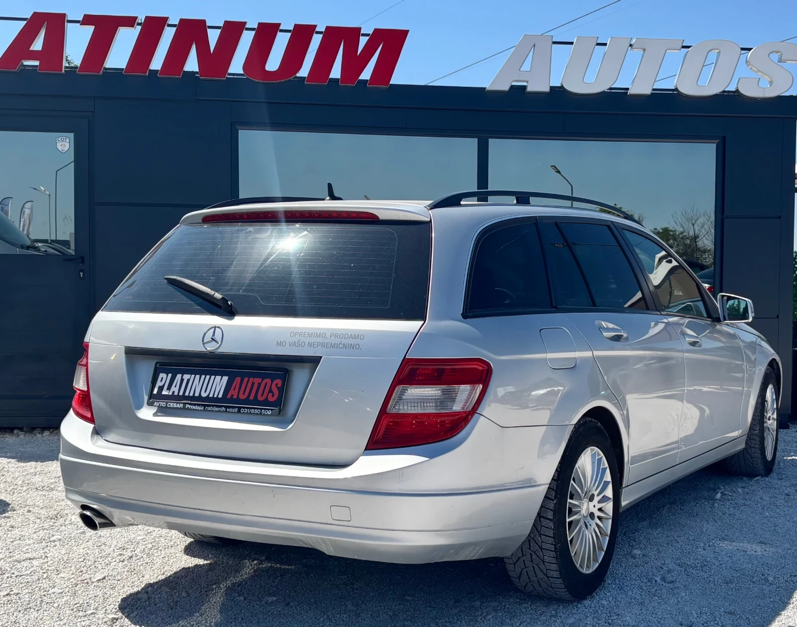 Mercedes-Benz C 220 2.2CDI/NAVI/FACE/TOP, снимка 11 - Автомобили и джипове - 55498680
