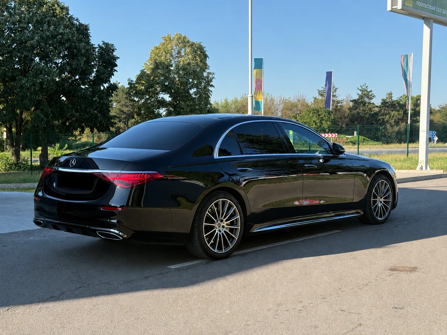 Mercedes-Benz S 450 Mercedes S class W223 450d, снимка 4 - Автомобили и джипове - 55533209