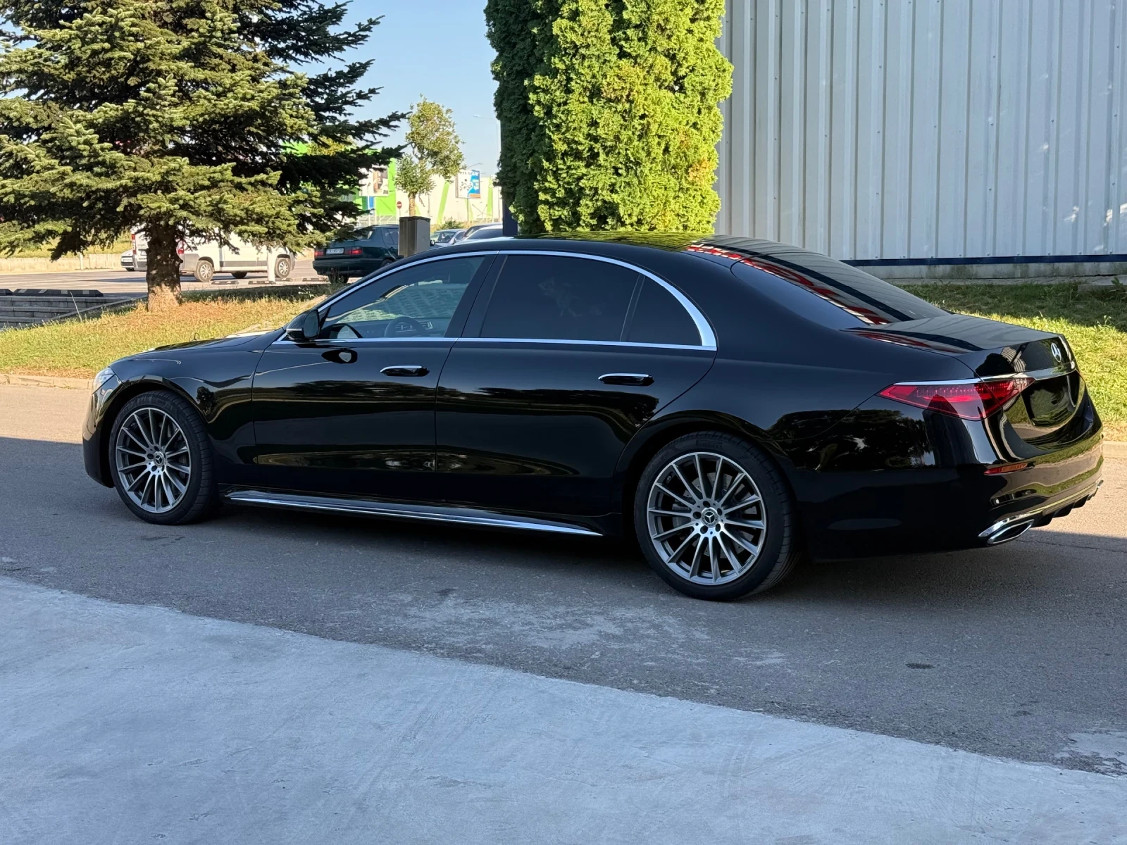 Mercedes-Benz S 450 Mercedes S class W223 450d, снимка 3 - Автомобили и джипове - 55533209
