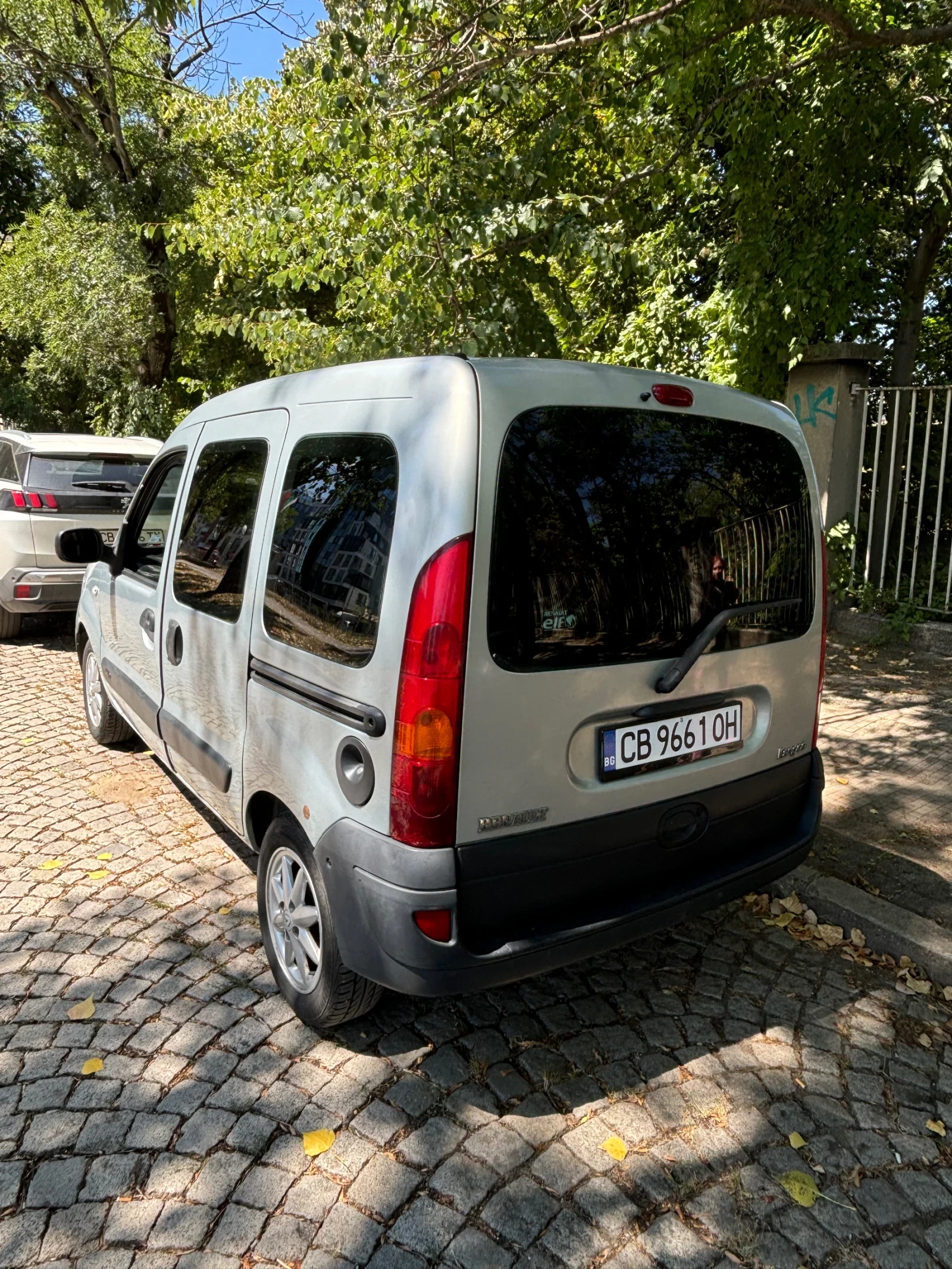 Renault Kangoo, снимка 4 - Автомобили и джипове - 55549575
