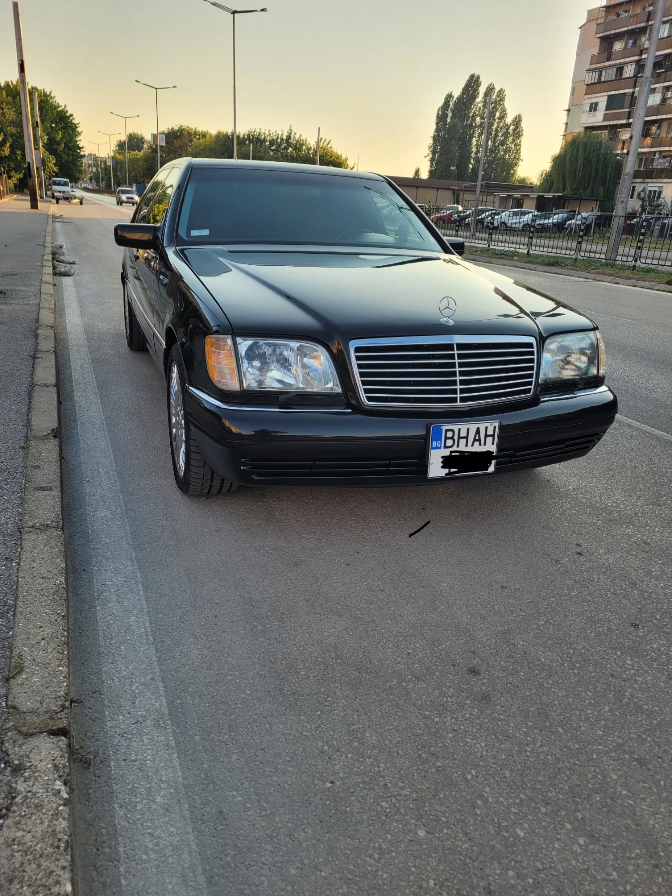 Mercedes-Benz S 500 Long, снимка 3 - Автомобили и джипове - 55597536