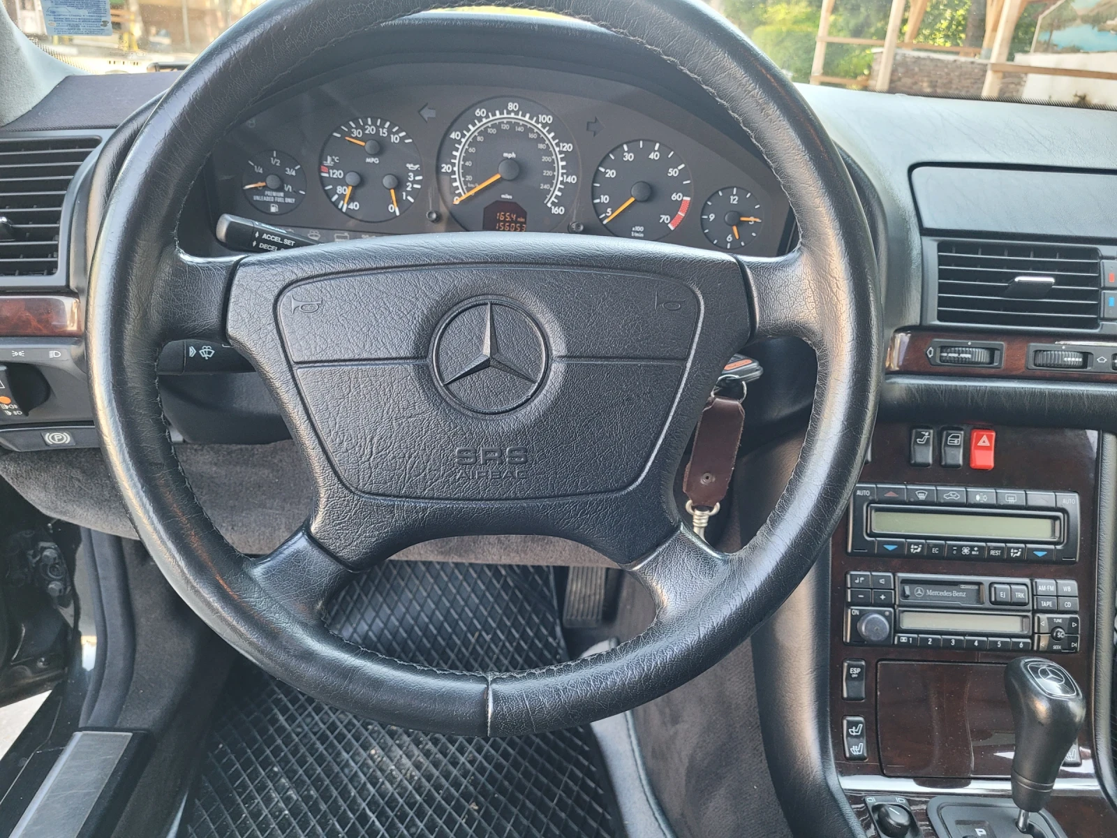 Mercedes-Benz S 500 Long, снимка 10 - Автомобили и джипове - 55597536