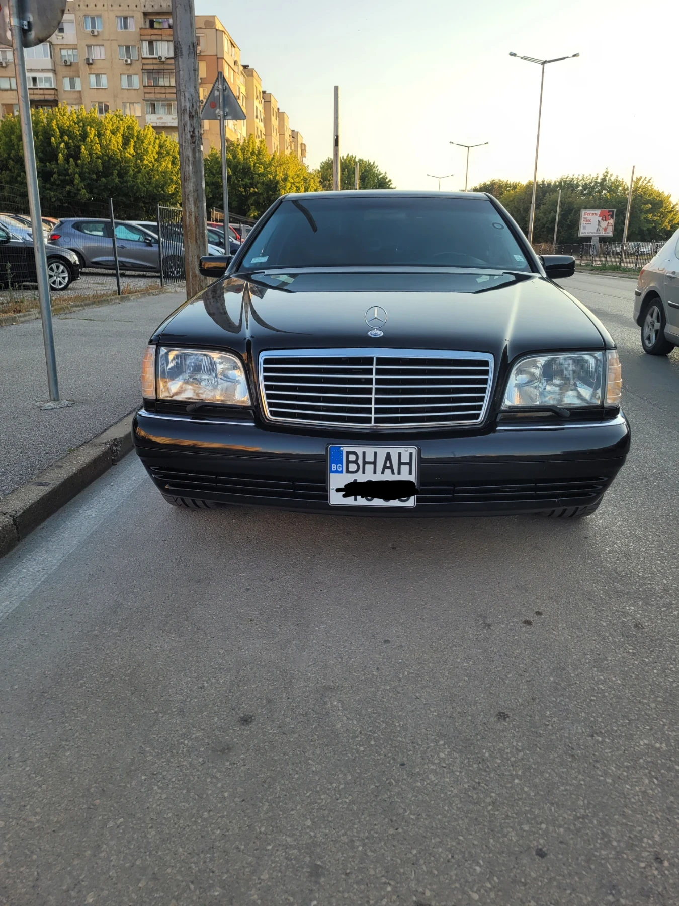 Mercedes-Benz S 500 Long