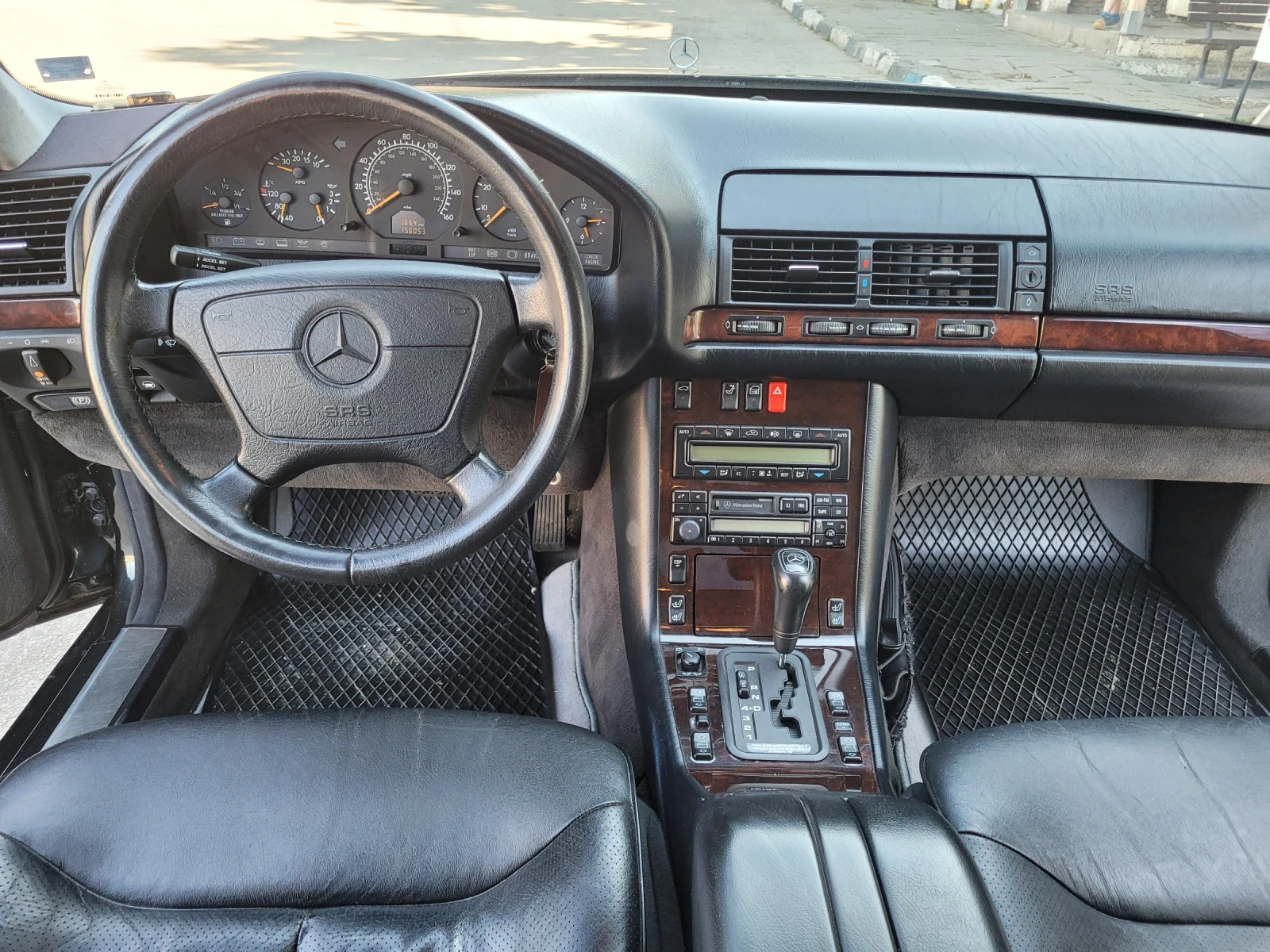 Mercedes-Benz S 500 Long, снимка 7 - Автомобили и джипове - 55597536