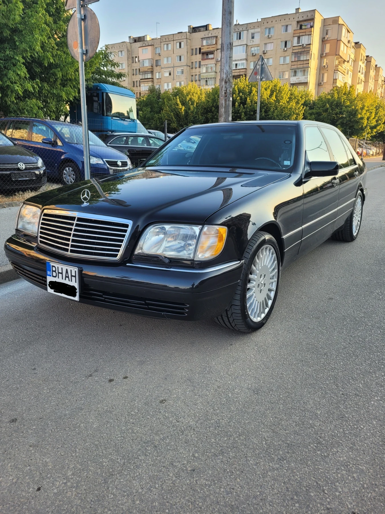 Mercedes-Benz S 500 Long, снимка 2 - Автомобили и джипове - 55597536