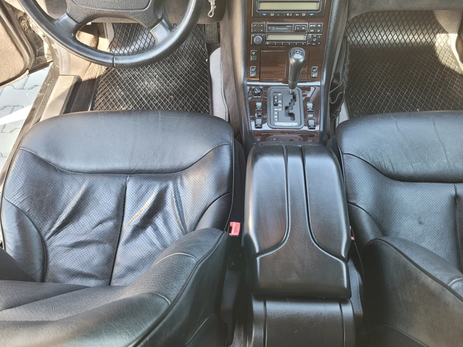 Mercedes-Benz S 500 Long, снимка 15 - Автомобили и джипове - 55597536