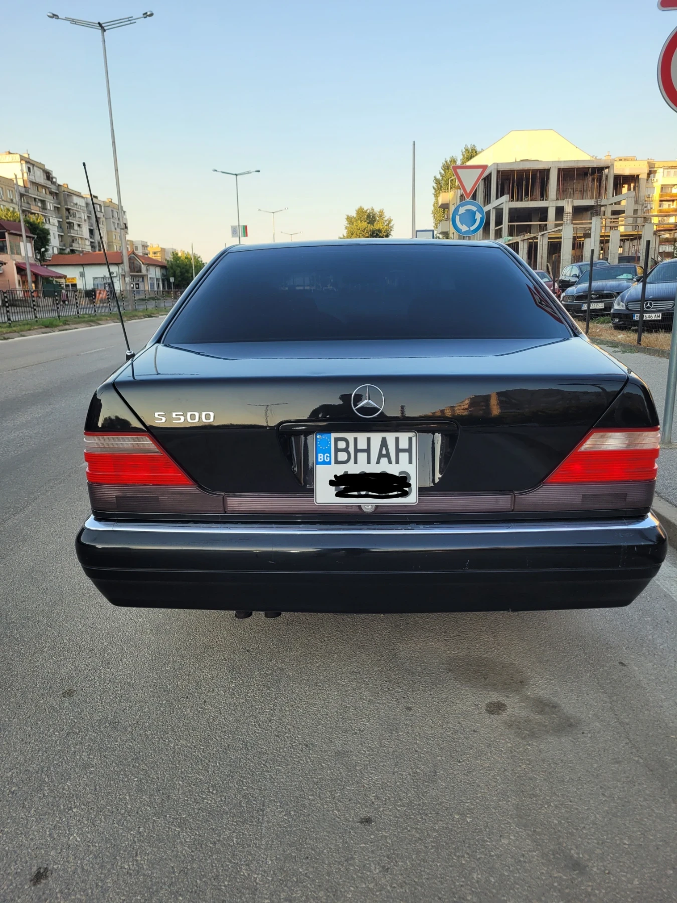 Mercedes-Benz S 500 Long, снимка 6 - Автомобили и джипове - 55597536