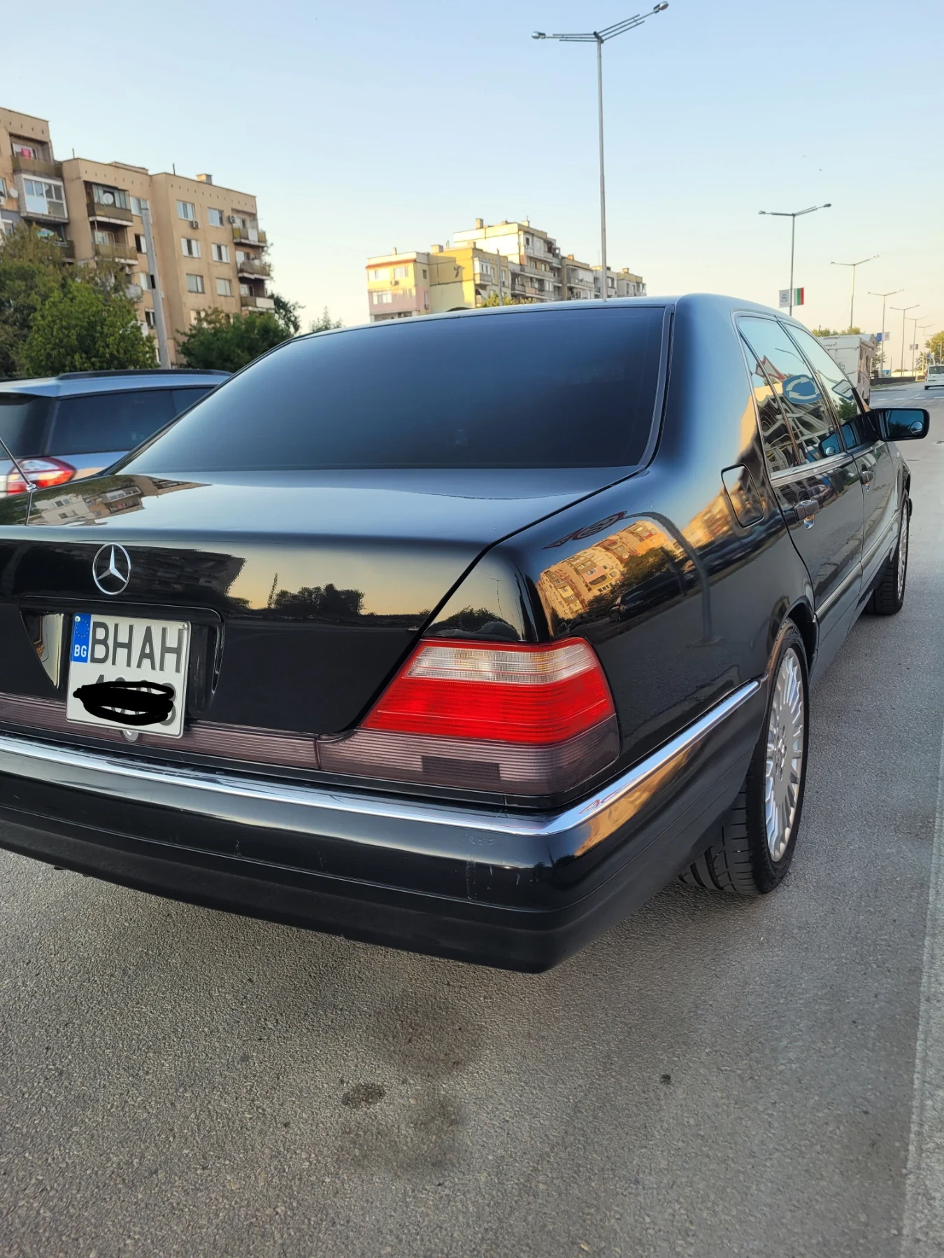 Mercedes-Benz S 500 Long, снимка 5 - Автомобили и джипове - 55597536