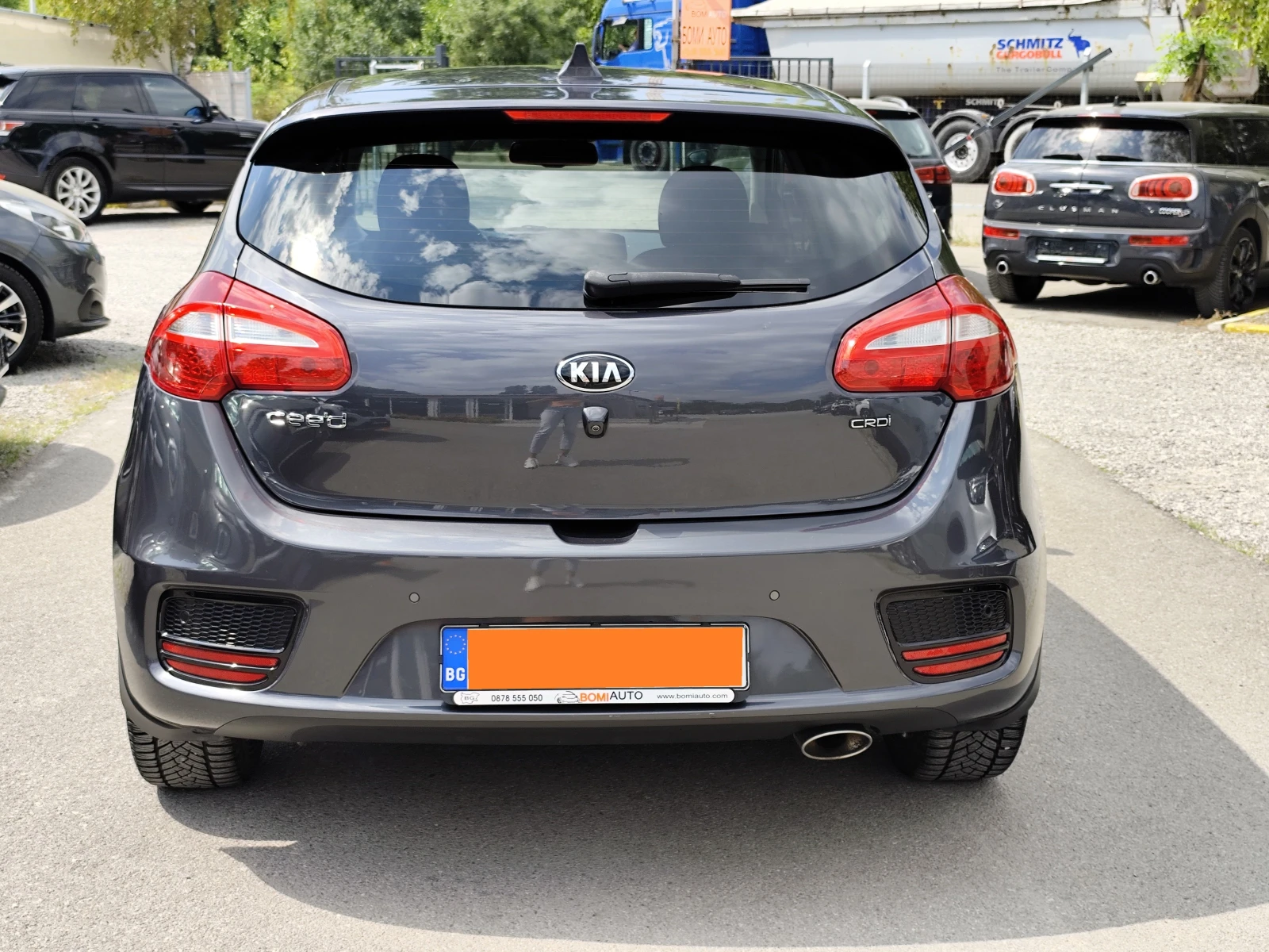 Kia Ceed 1.6CRDi* АВТОМАТИК* LED/XENON* NAVI* CAMERA* EU6B*, снимка 5 - Автомобили и джипове - 55653871