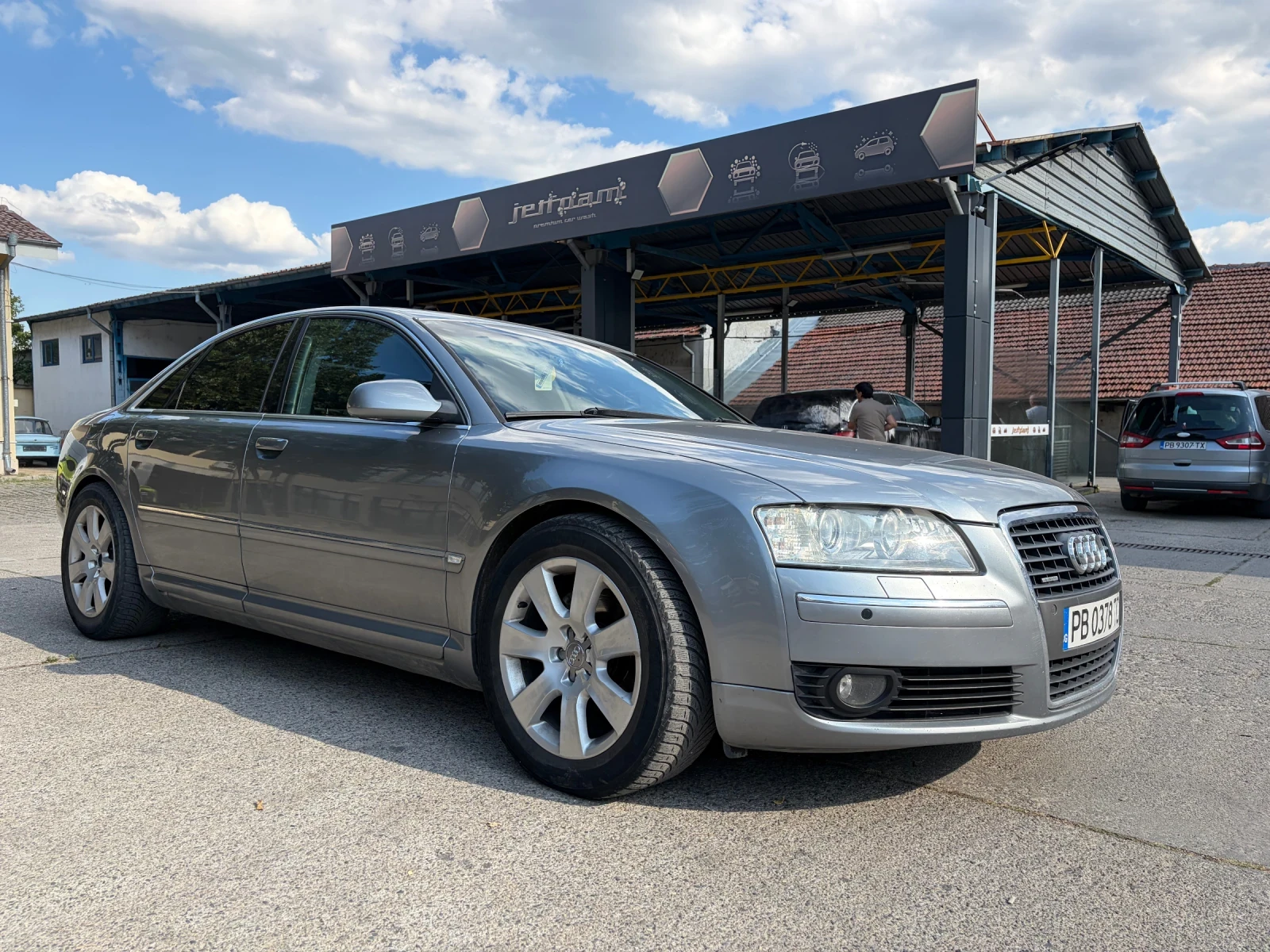Audi A8, снимка 2 - Автомобили и джипове - 55667133
