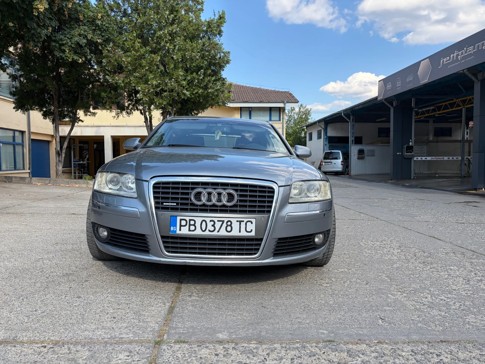 Audi A8, снимка 3 - Автомобили и джипове - 55667133