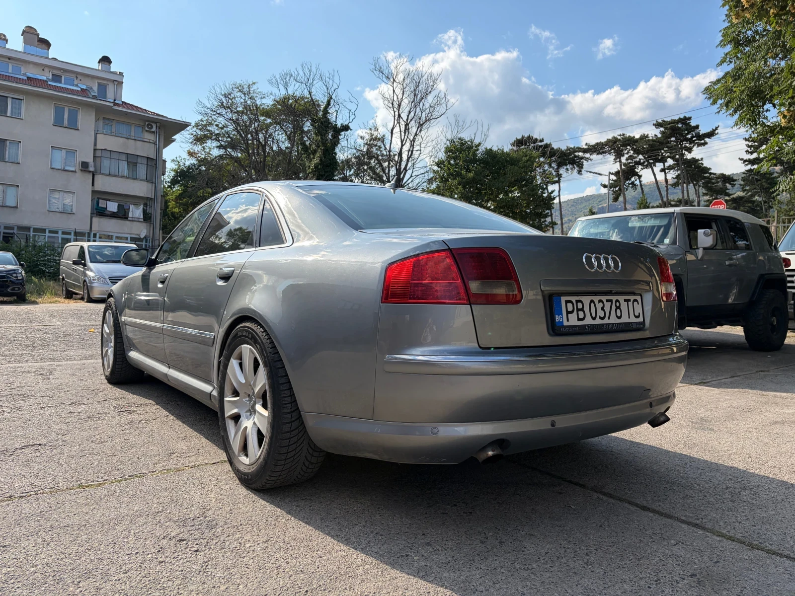 Audi A8, снимка 4 - Автомобили и джипове - 55667133