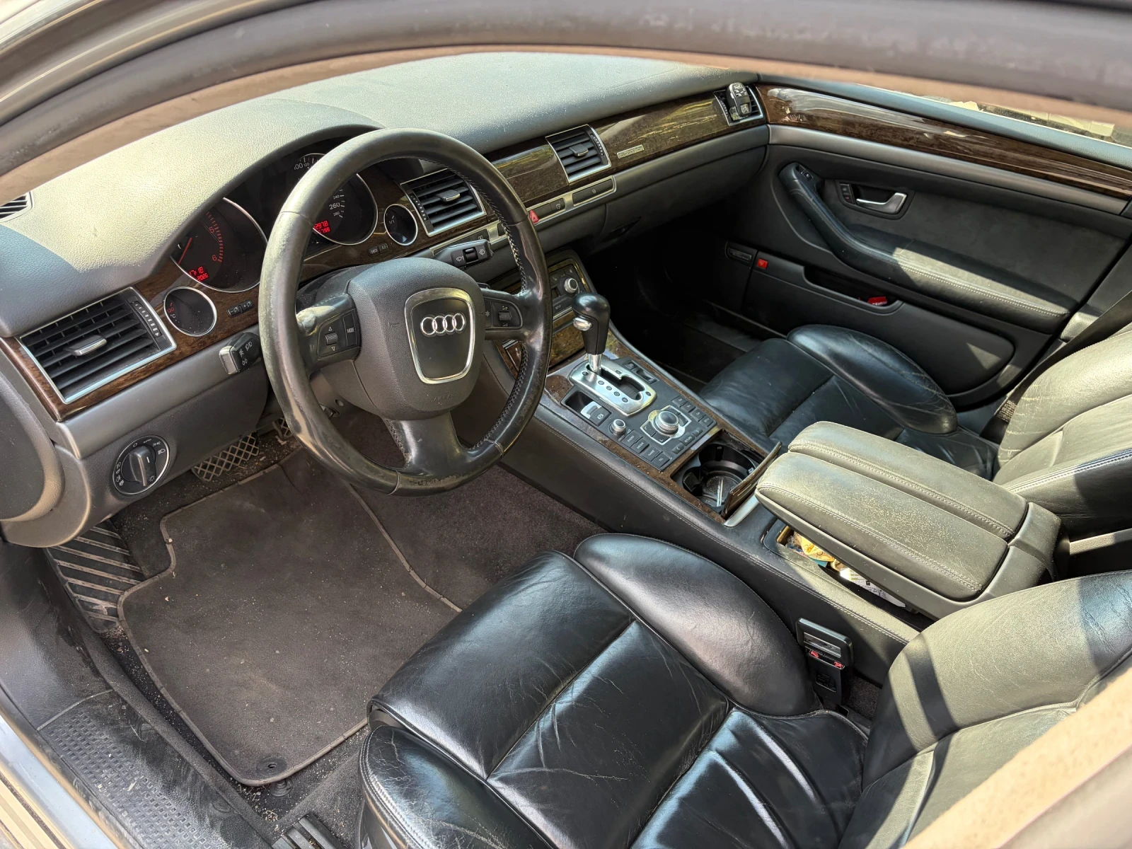 Audi A8, снимка 7 - Автомобили и джипове - 55667133