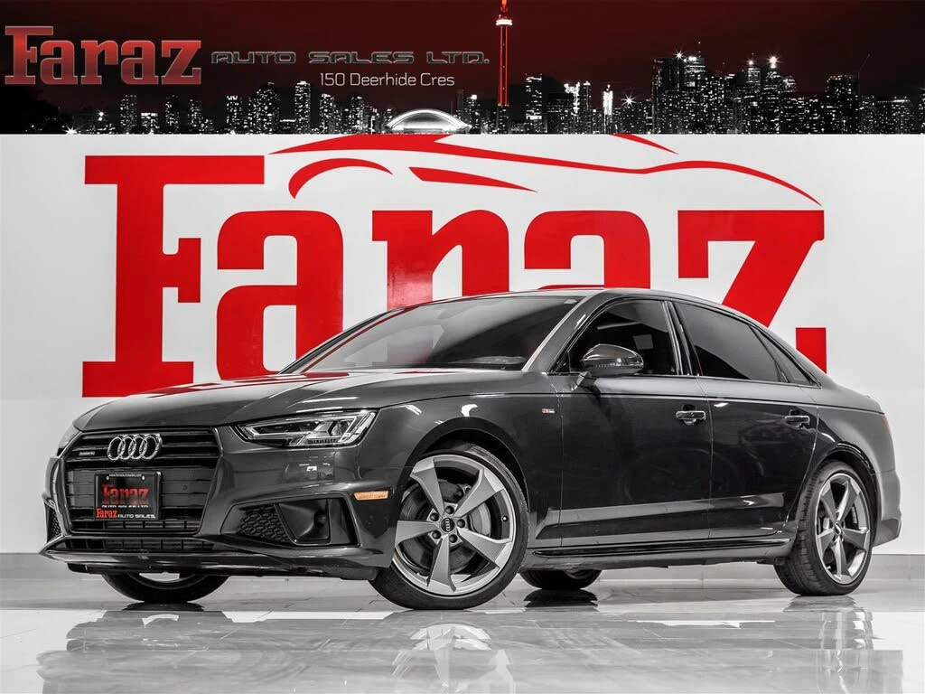 Audi A4 Quattro Progressiv 45 TFSI